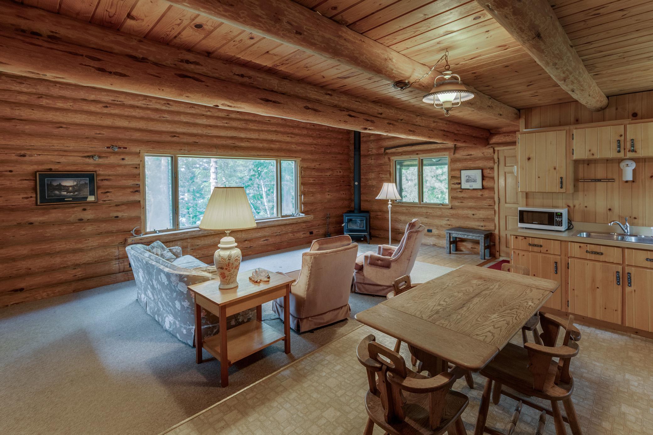 1985 single family home for sale at 5033 Barnum Road NW in Hackensack, MN — 1 bed, 1 bath (photo 7 of 30)