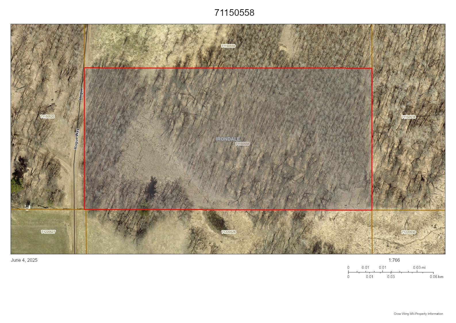 land for sale at Parcel E Rogue Way in Ironton, MN (photo 5 of 18)