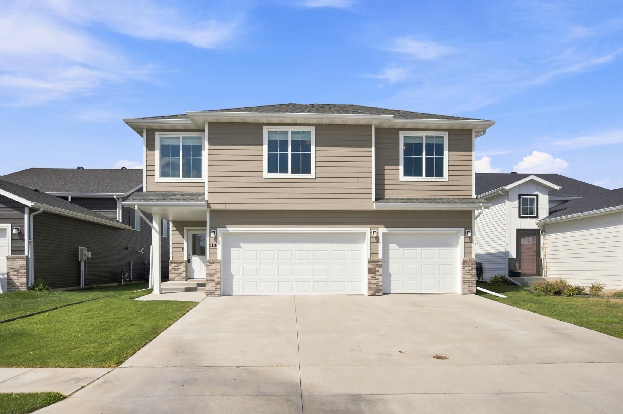 2020 single family home for sale at 1118 Albert Court W in West Fargo, ND — 4 bed, 3 bath
