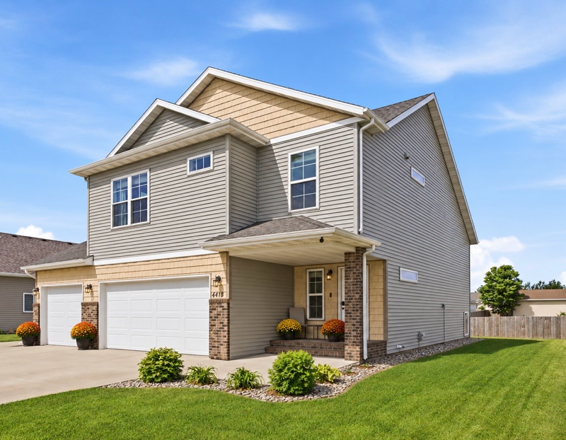 2016 single family home for sale at 4419 17th Street S in Moorhead, MN — 3 bed, 3 bath