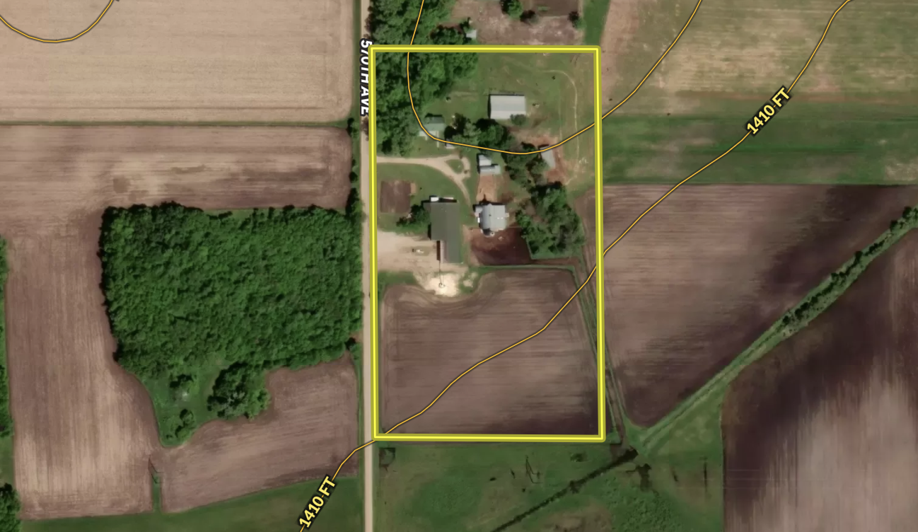 2001 single family home for sale at 27858 570th Avenue in Deer Creek, MN — 6 bed, 1 bath (photo 34 of 35)