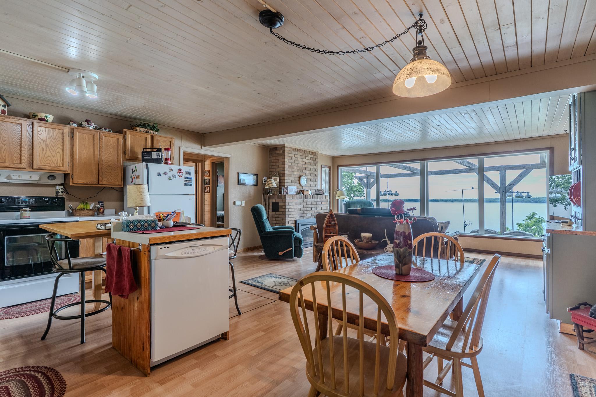 1960 single family home for sale at 15841 Sandy Beach Road SE in Mentor, MN — 2 bed, 2 bath (photo 2 of 41)