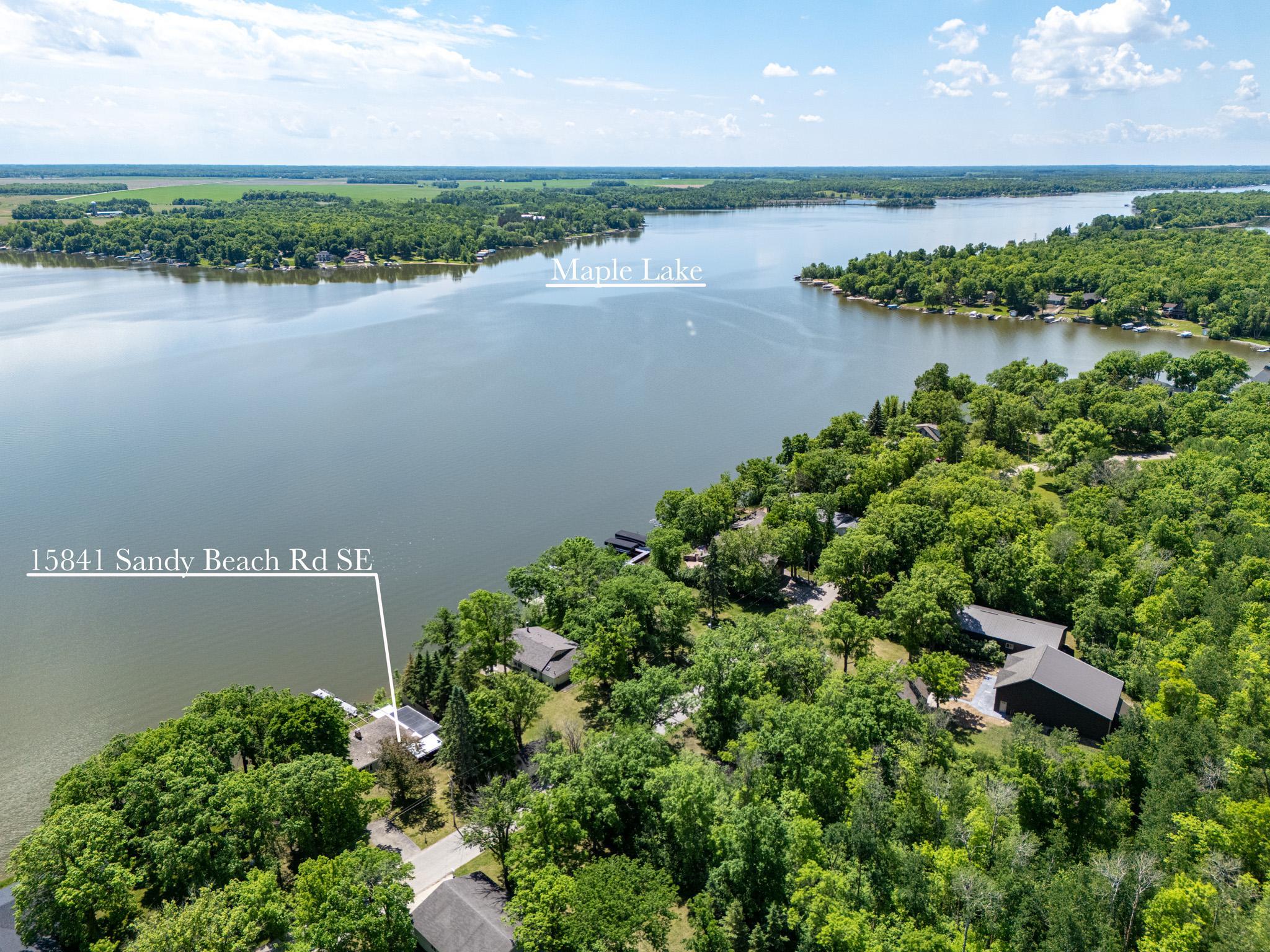 1960 single family home for sale at 15841 Sandy Beach Road SE in Mentor, MN — 2 bed, 2 bath (photo 31 of 41)
