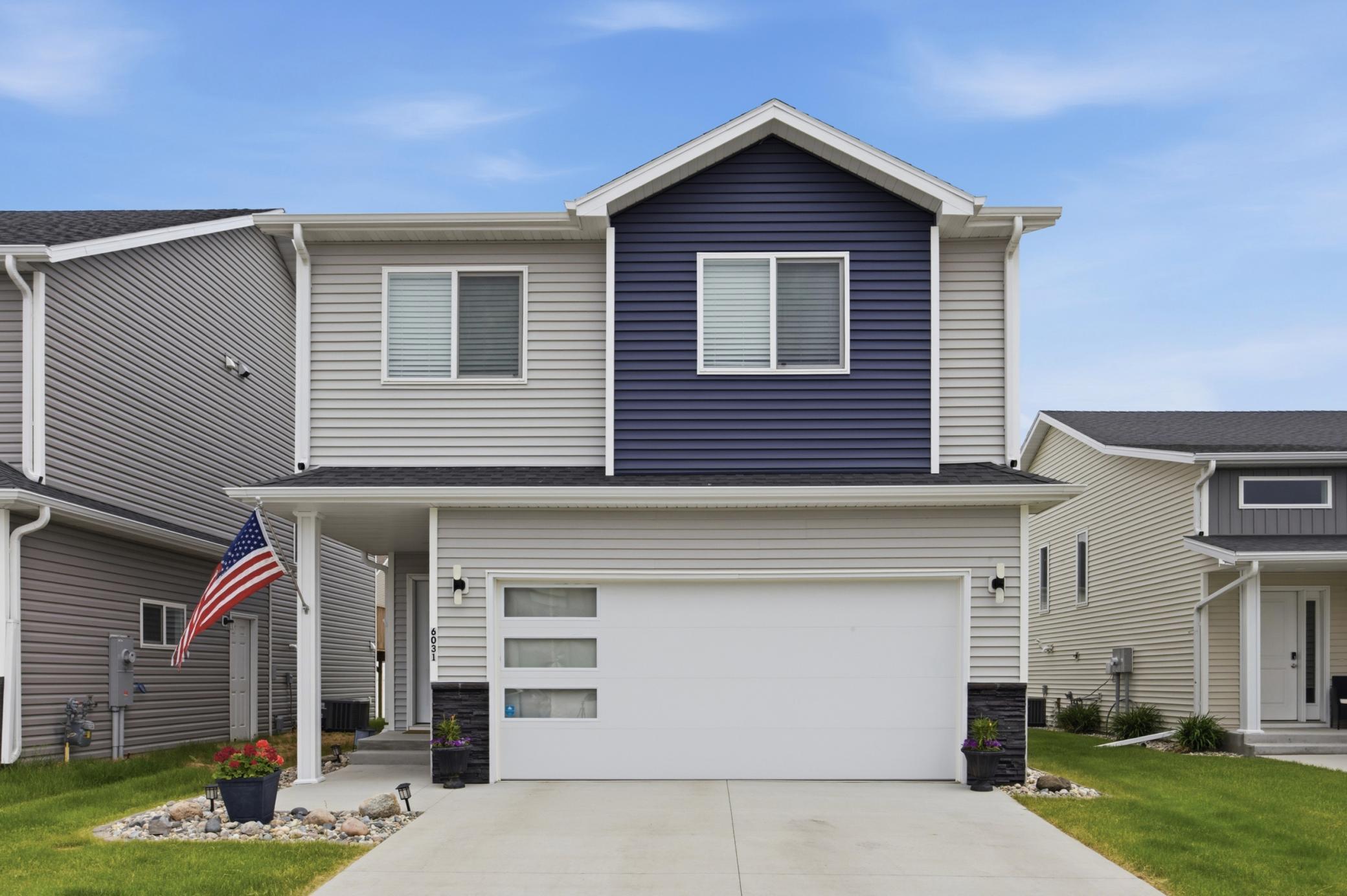 2023 single family home for sale at 6031 8th Street W in West Fargo, ND — 3 bed, 2 bath