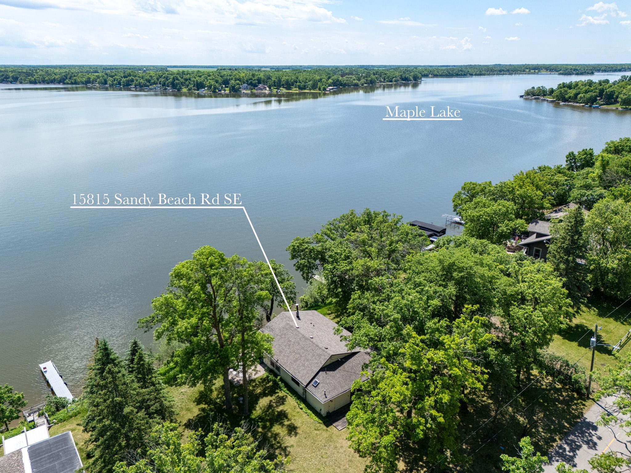 1900 single family home for sale at 15815 Sandy Beach Road SE in Mentor, MN — 1 bed, 2 bath (photo 38 of 49)