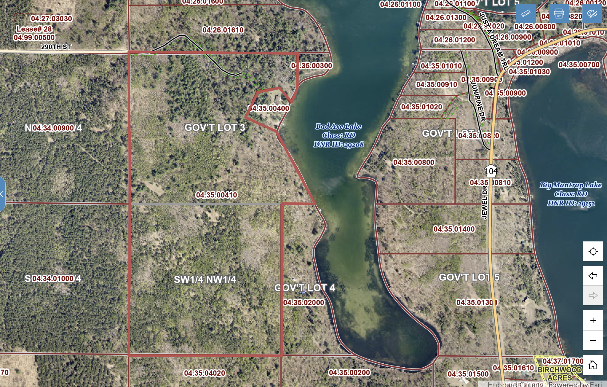land for sale at TBD 290th Street in Park Rapids, MN (photo 39 of 40)