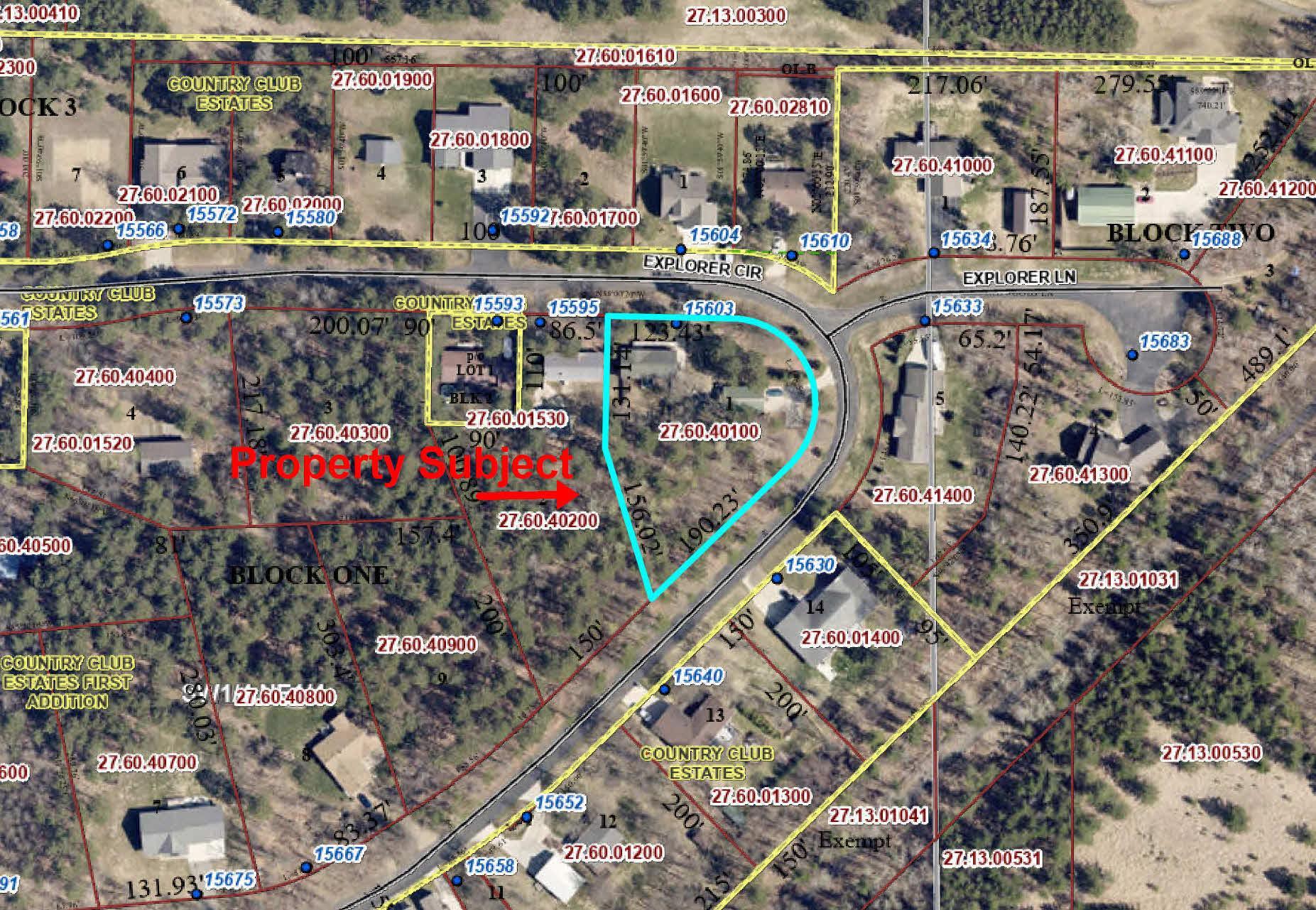 1989 single family home for sale at 15603 Explorer Circle in Park Rapids, MN — 3 bed, 2 bath (photo 21 of 21)