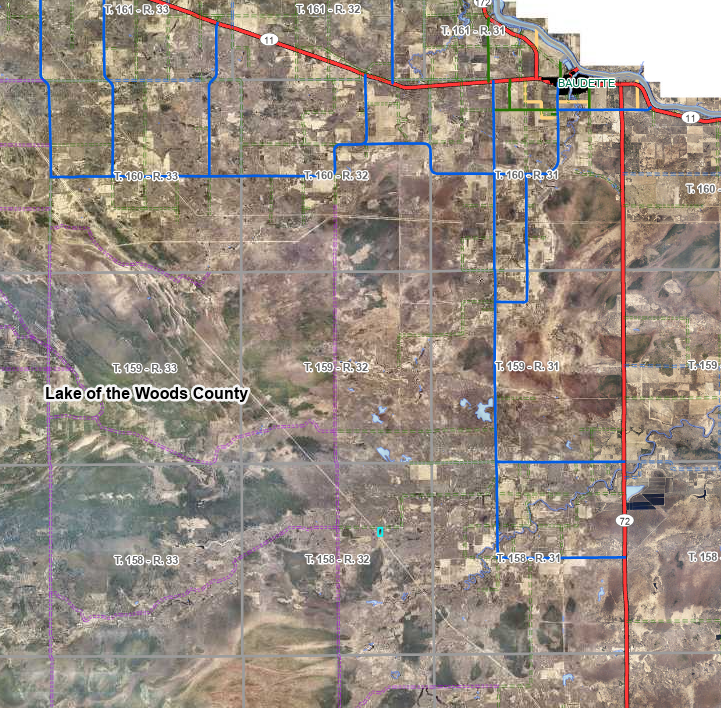 land for sale at TBD Bankton Rd SW in Baudette, MN (photo 4 of 4)