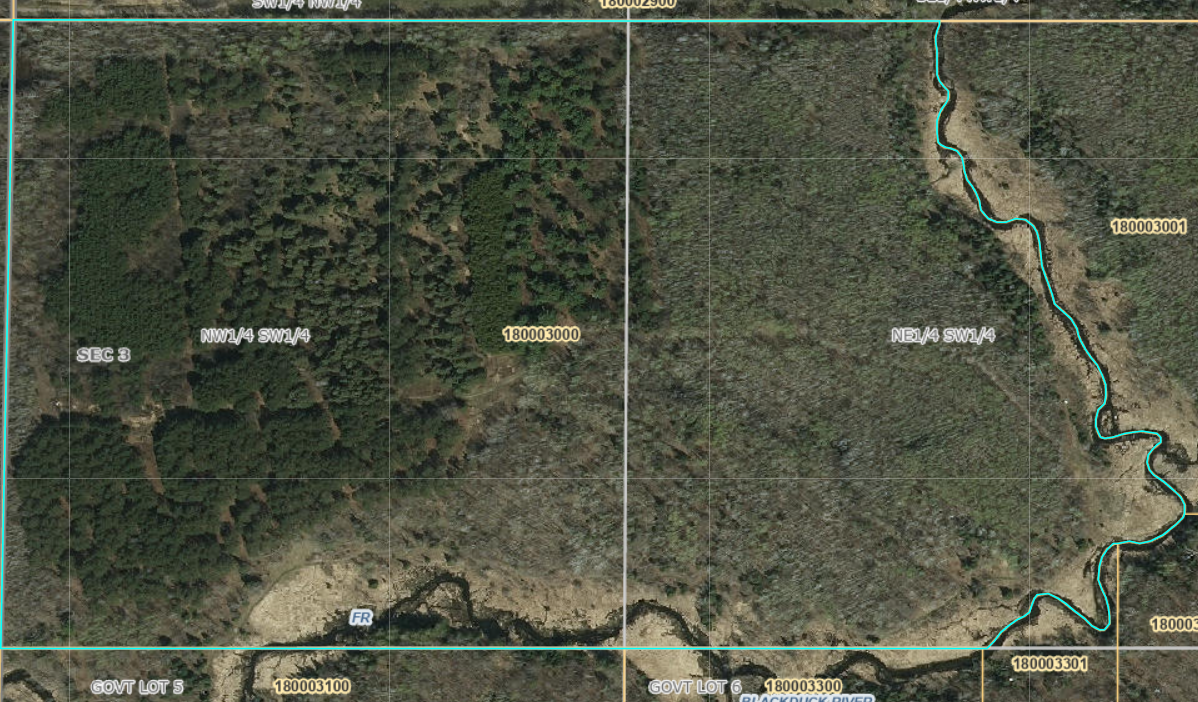 land for sale at Lot D 67AC N Blackduck Lake Road in Hines, MN (photo 5 of 6)