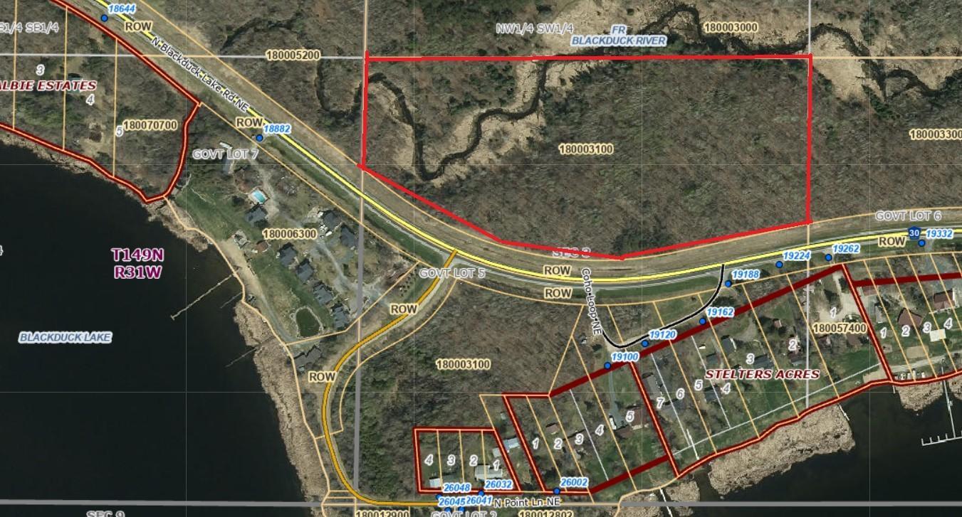 Lot A 16.1AC N Blackduck Lake Road NE, Hines MN 56647 - Photo 2 of 2