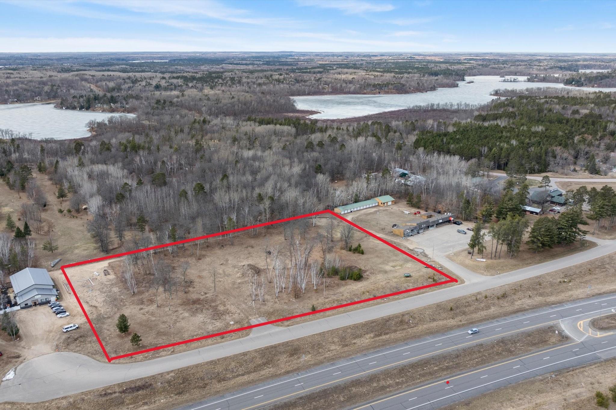 land for sale at TBD Peterson Path in Pequot Lakes, MN (photo 2 of 12)