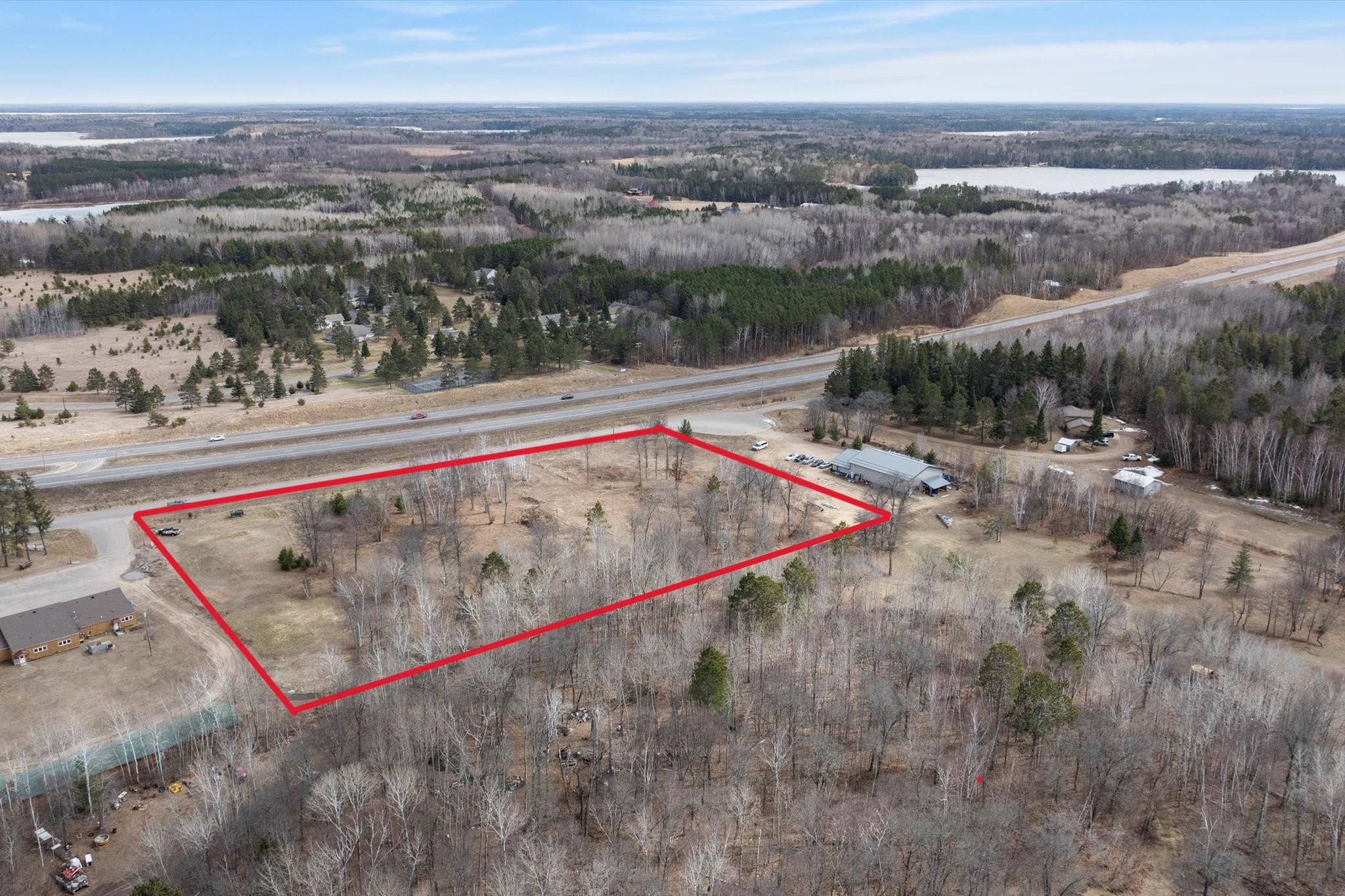 land for sale at TBD Peterson Path in Pequot Lakes, MN (photo 3 of 12)
