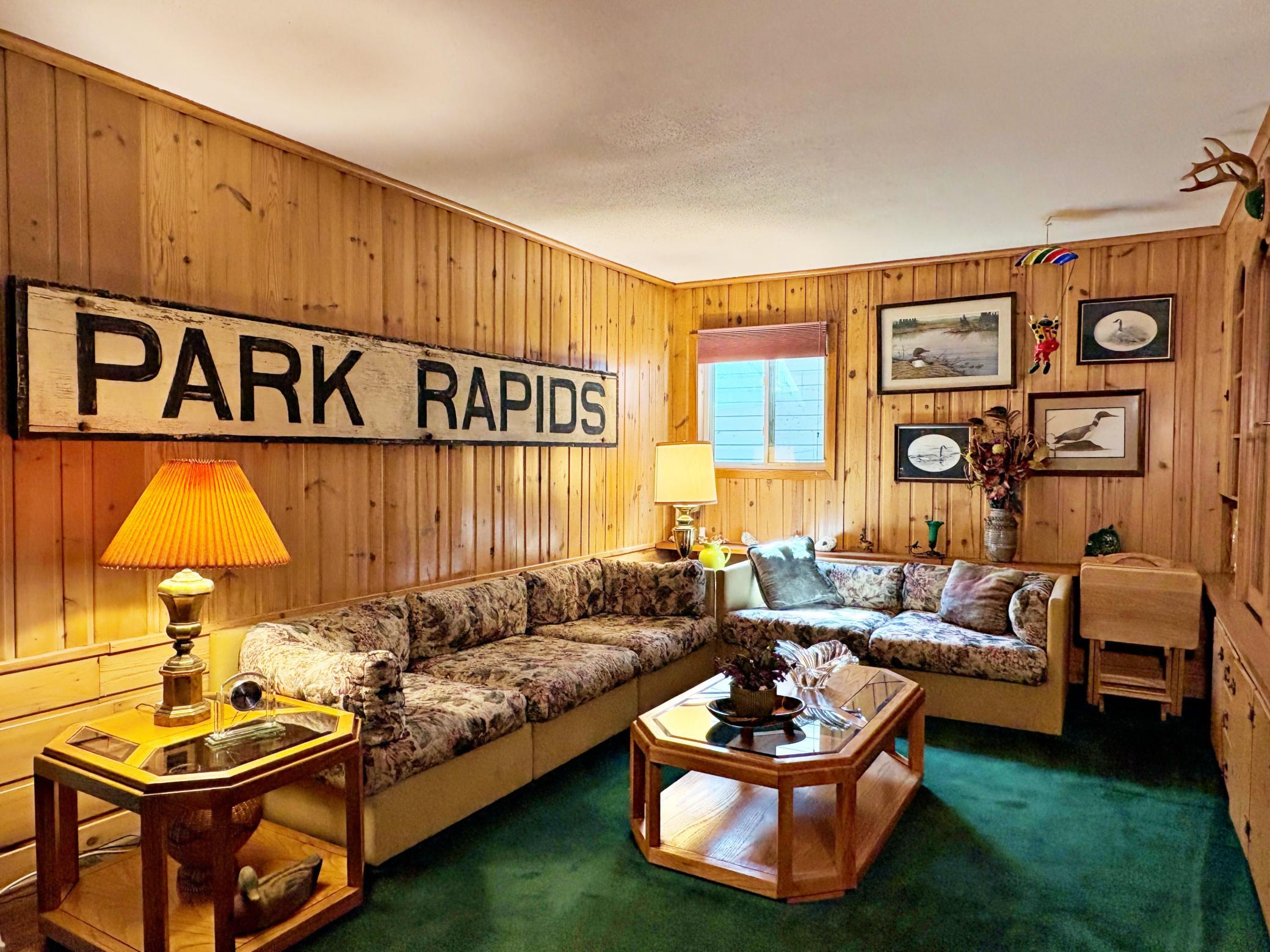 1950 single family home for sale at 19068 US 71 in Park Rapids, MN — 2 bed, 1 bath (photo 6 of 23)