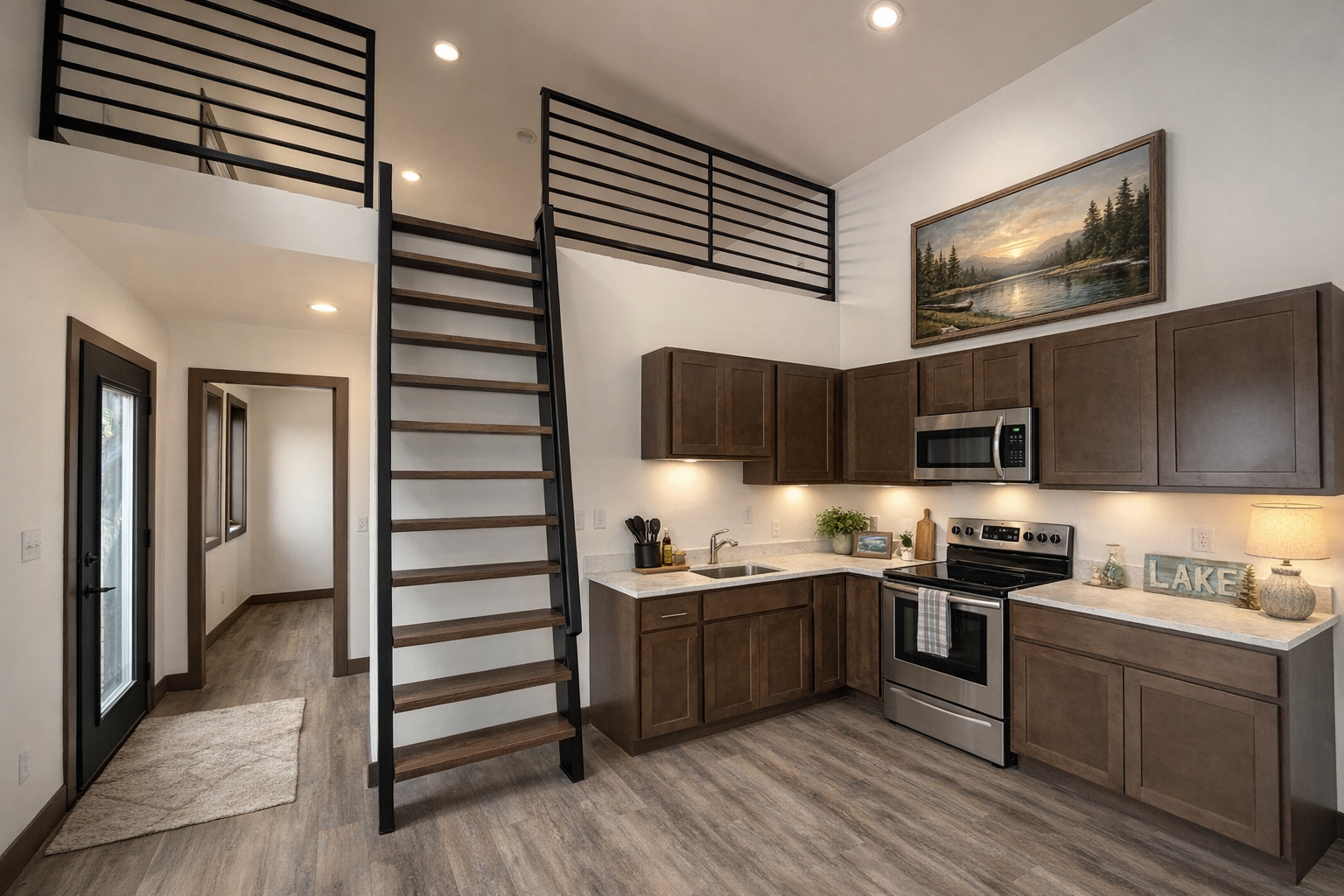 2025 single family home for sale at 51021 Fish Lake Road, Unit #5 in Detroit Lakes, MN — 1 bed, 1 bath (photo 8 of 36)