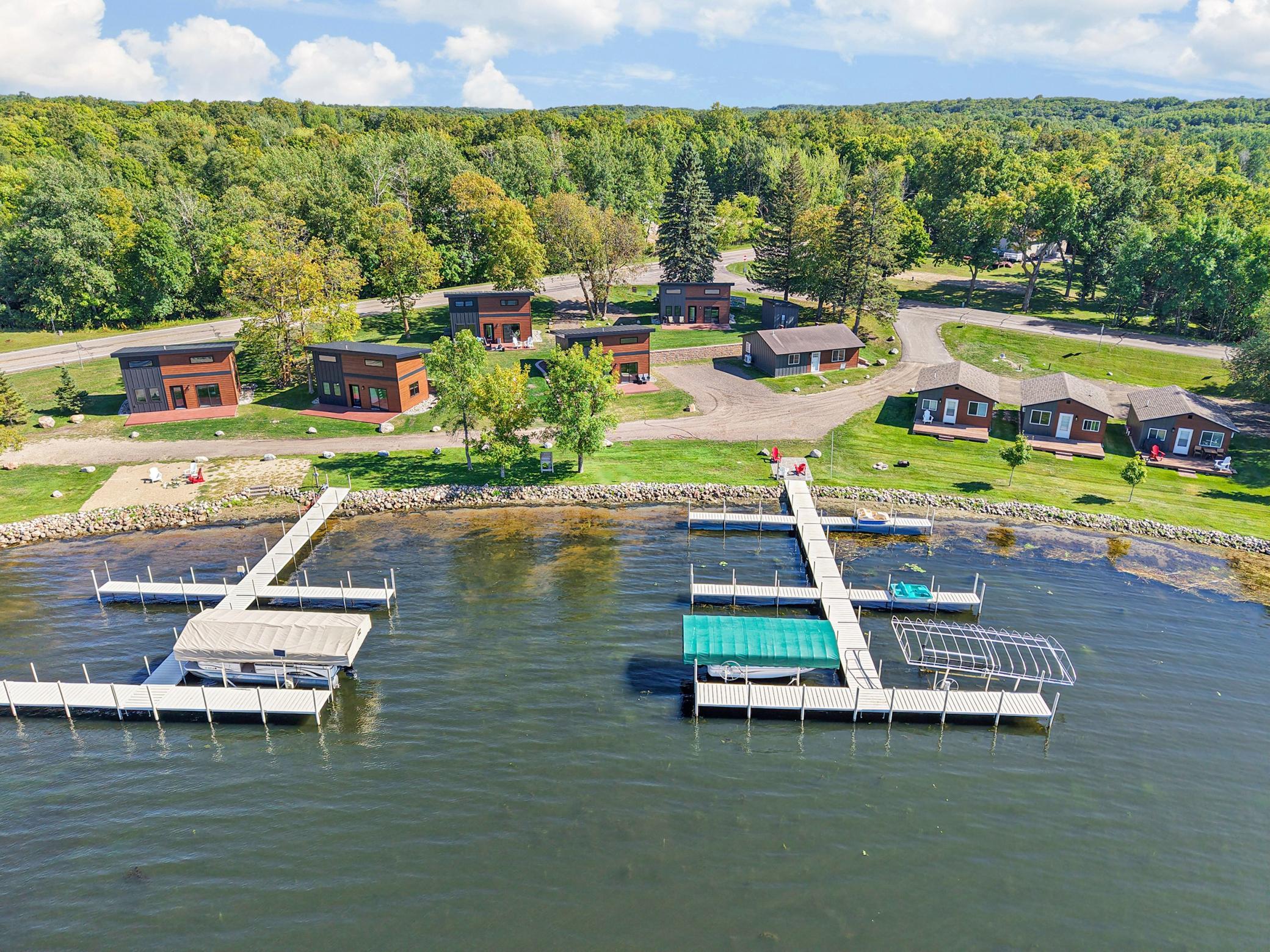 2025 single family home for sale at 51021 Fish Lake Road, Unit 5 in Detroit Lakes, MN — 1 bed, 1 bath (photo 44 of 52)