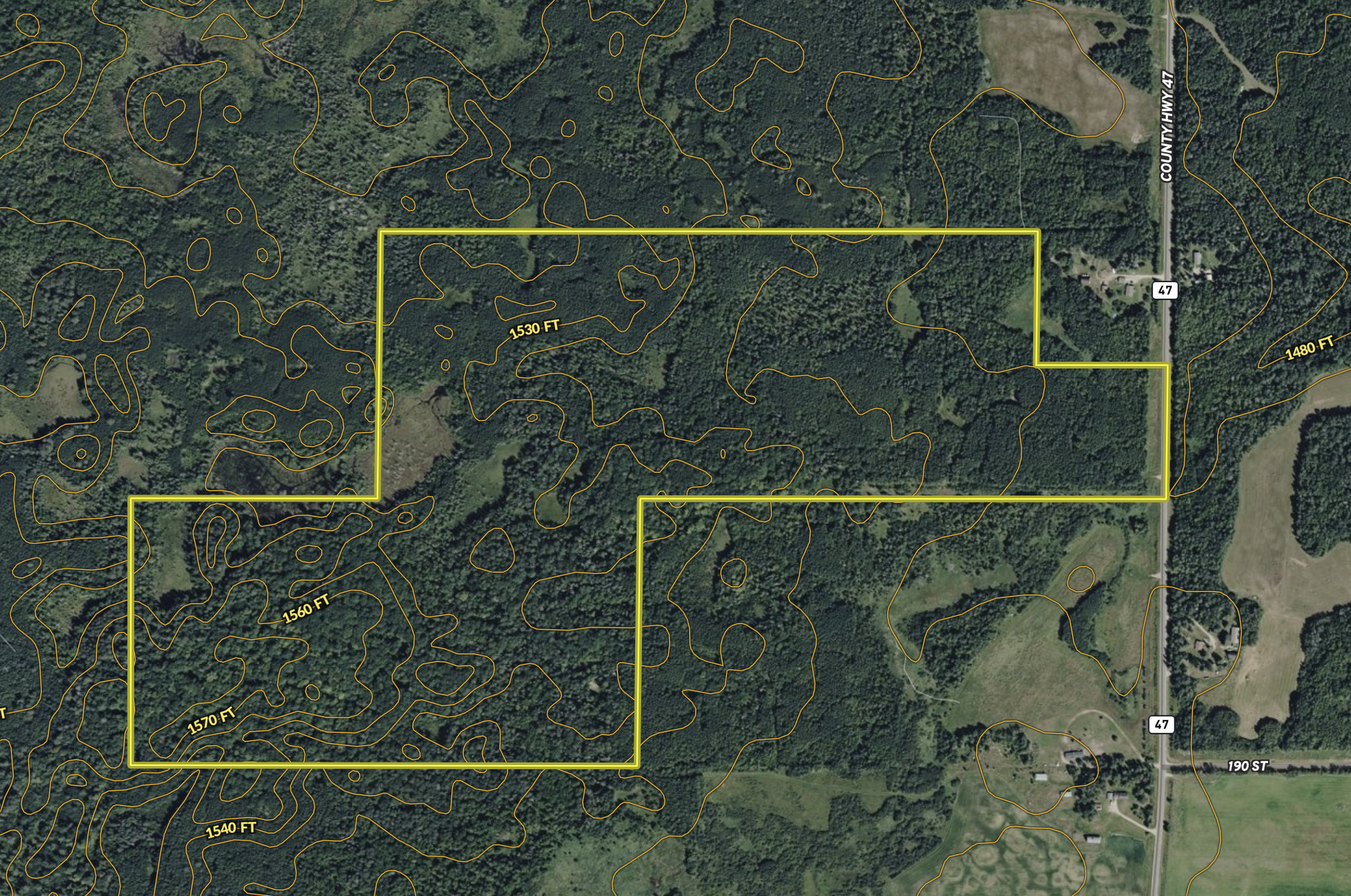 land for sale at TBD County Highway 47 in Osage, MN (photo 57 of 58)