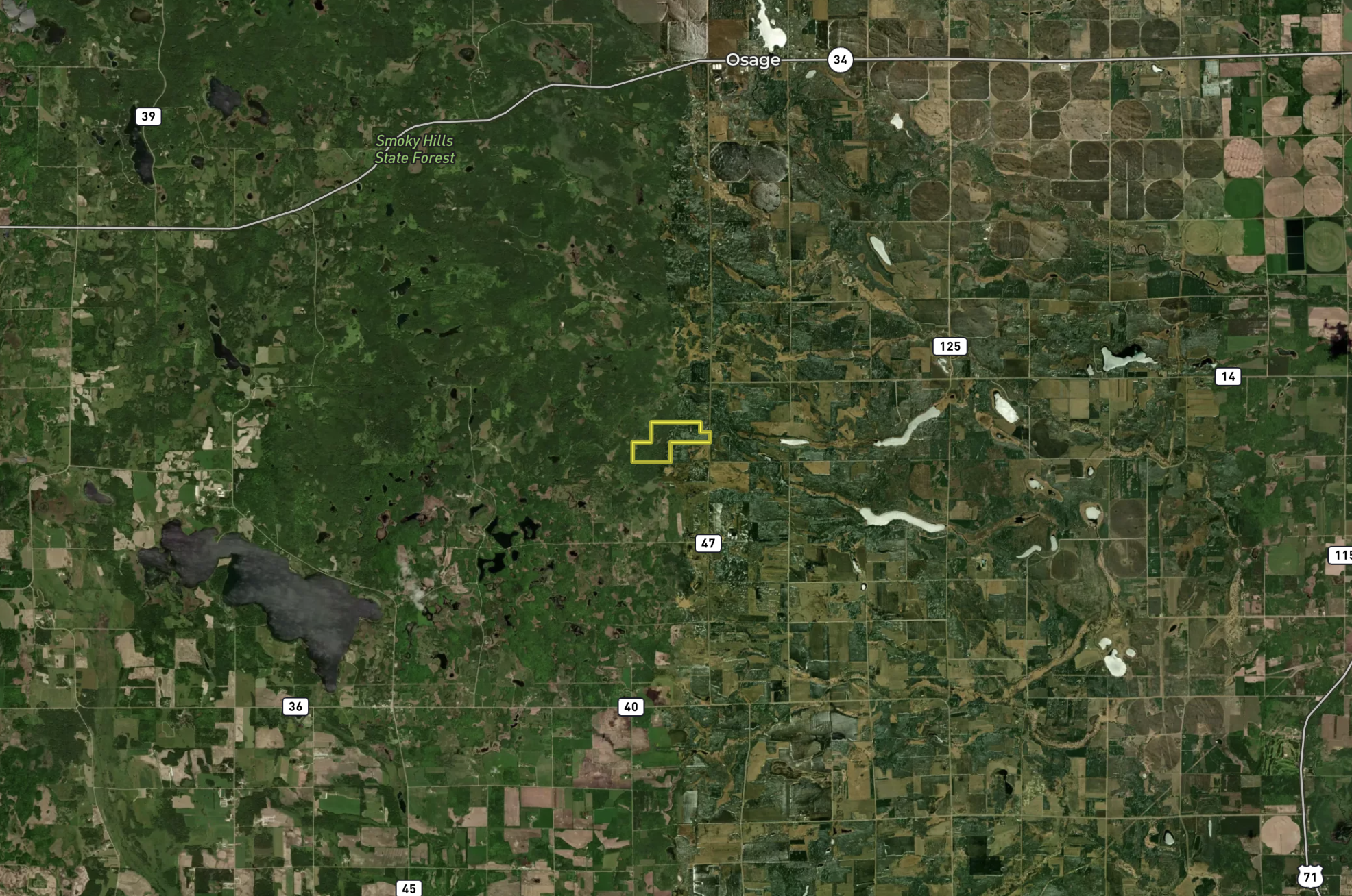 land for sale at TBD County Highway 47 in Osage, MN (photo 58 of 58)