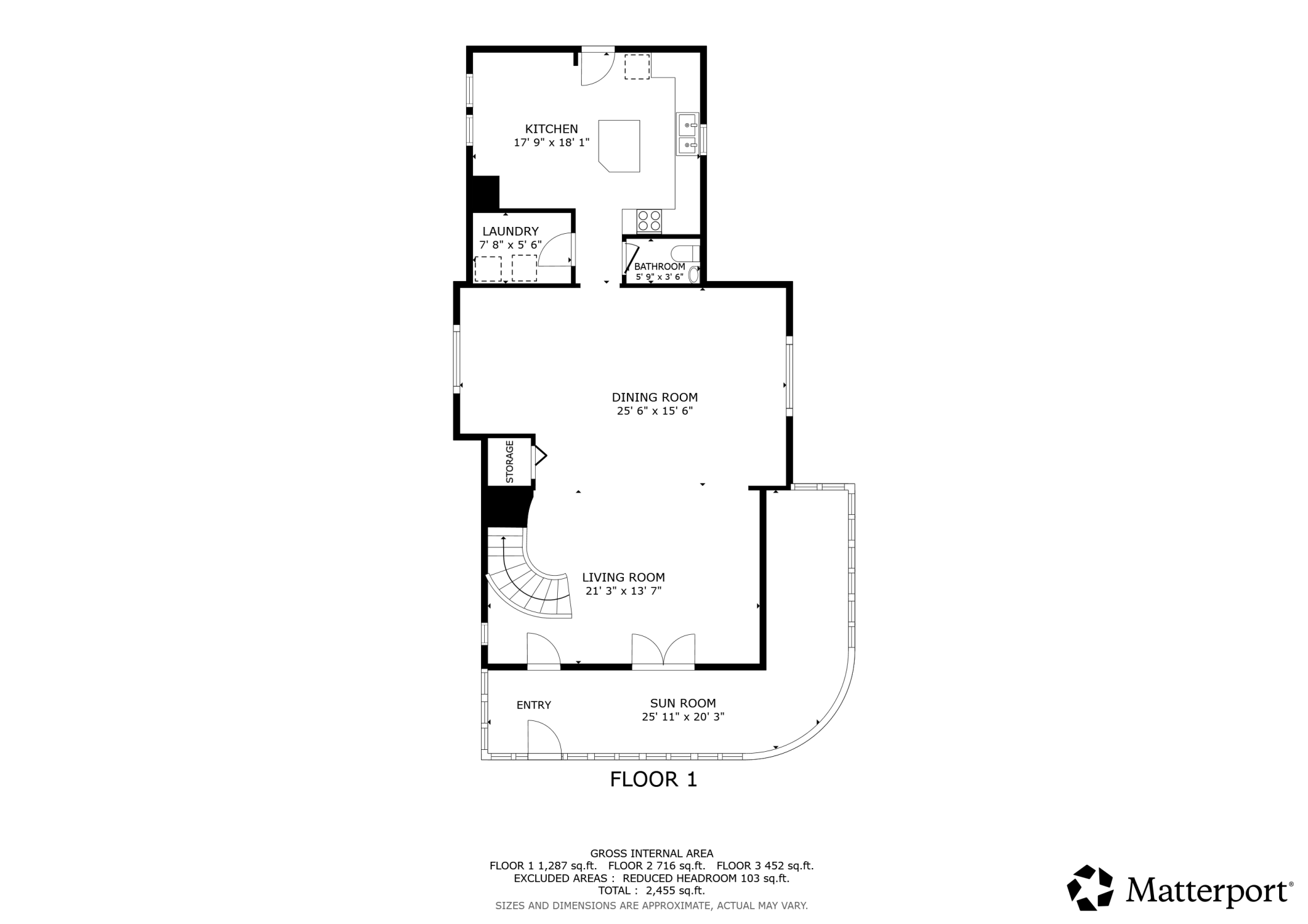 1895 single family home for sale at 503 Bluff Avenue in Brainerd, MN — 4 bed, 3 bath (photo 71 of 73)