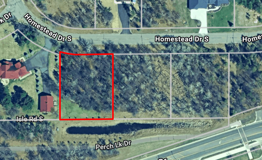 land for sale at TBD Homestead Dr. in Baxter, MN