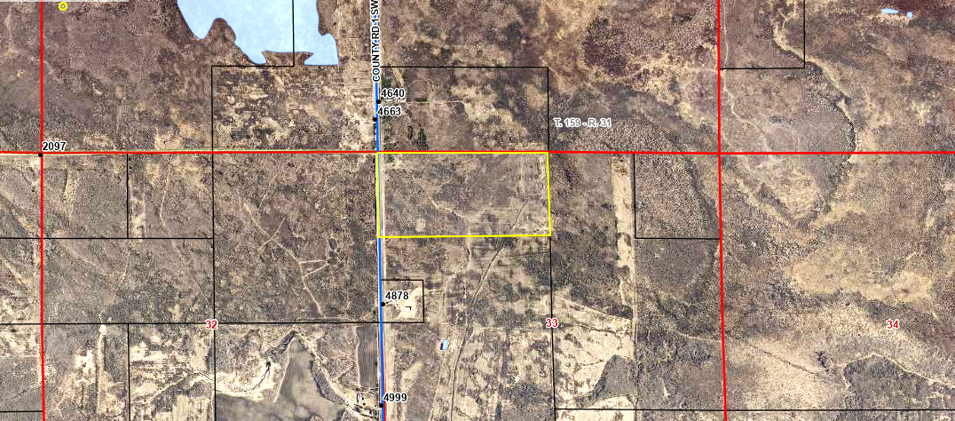 land for sale at TBD Tract A County Road 1 SW in Baudette, MN