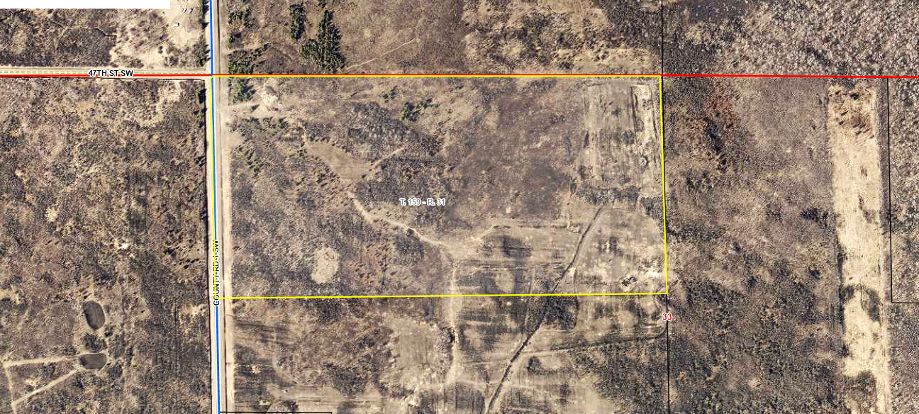 land for sale at TBD Tract A County Road 1 SW in Baudette, MN (photo 2 of 2)