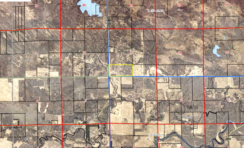 land for sale at TBD Tract D County Road 1 SW in Baudette, MN (photo 3 of 4)