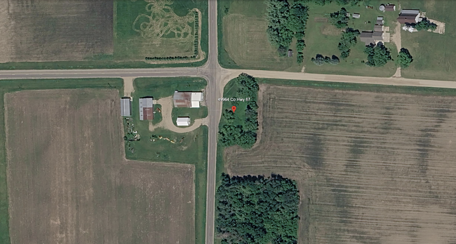 land for sale at 49964 Co Hwy 67 in New York Mills, MN