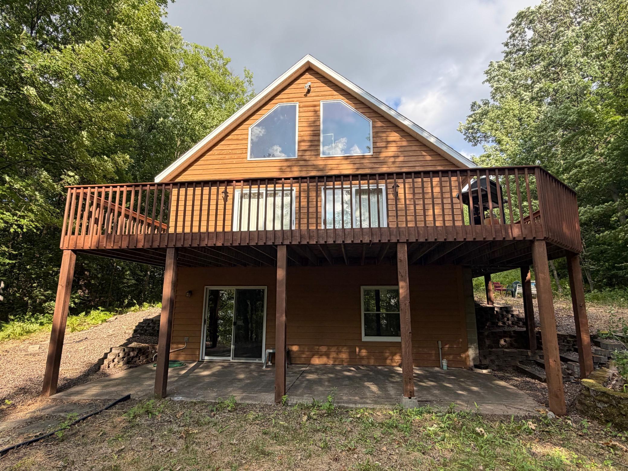 1999 single family home for sale at 25661 Eagle Ridge Road in Aitkin, MN — 3 bed, 2 bath