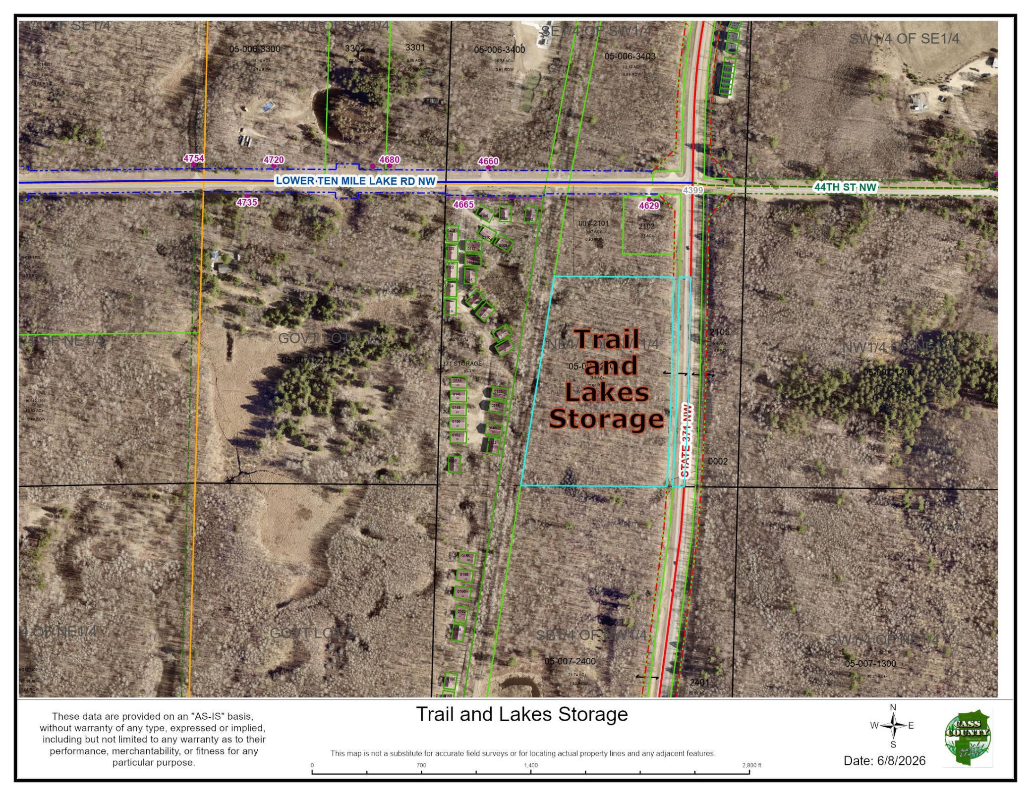 Lot 4 State 371, Hackensack MN 56452 - Photo 3 of 6