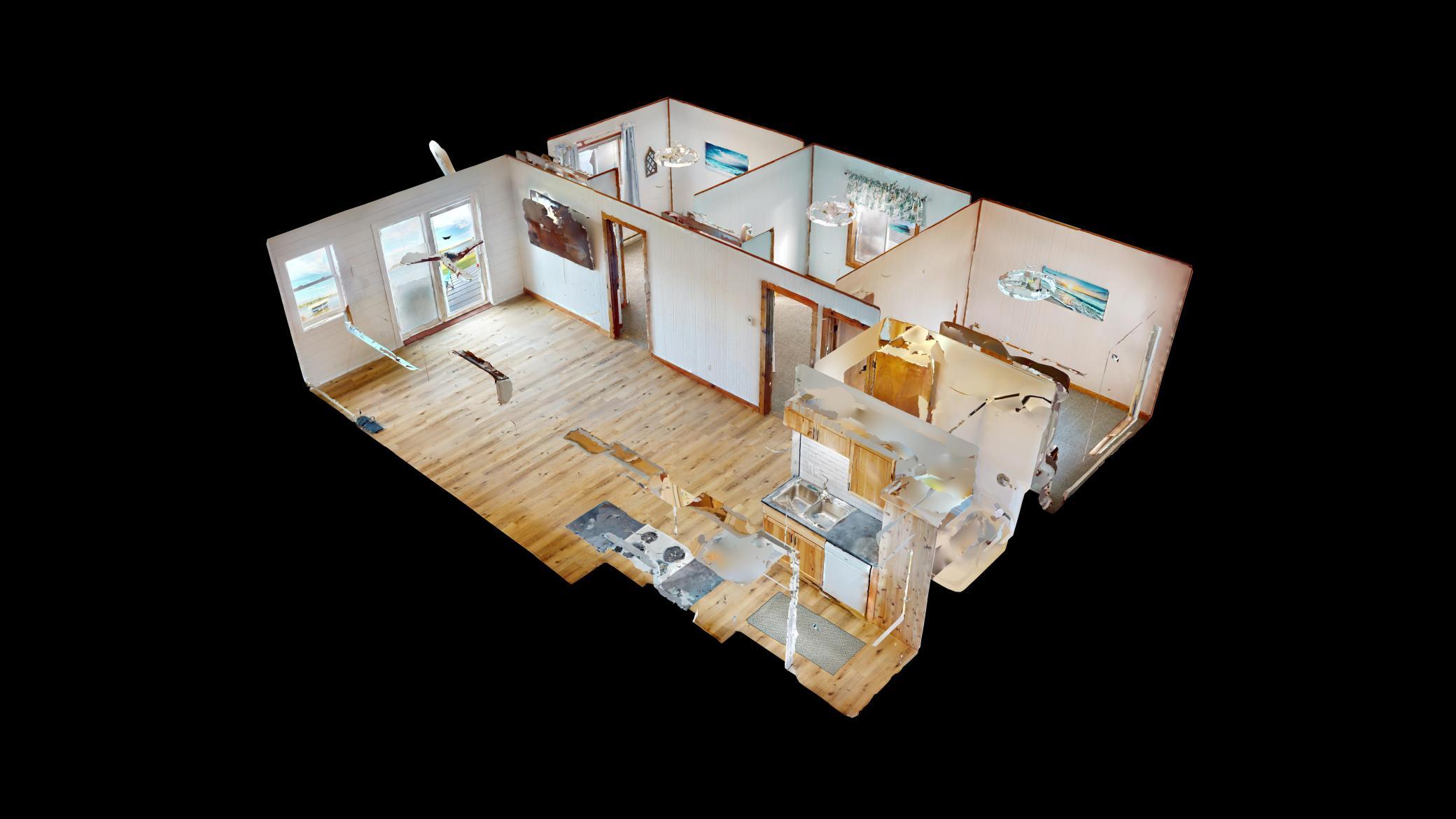 1963 single family home for sale at 27096 Little Floyd Lake Road, Unit 3 in Detroit Lakes, MN — 3 bed, 1 bath (photo 9 of 36)