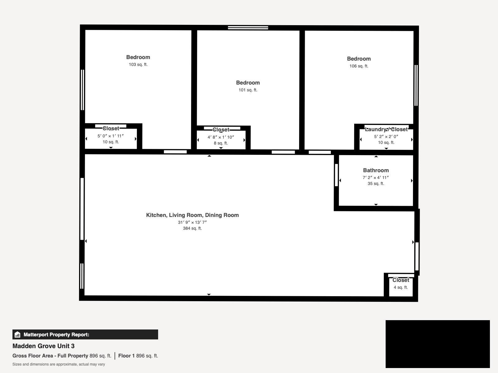 1963 single family home for sale at 27096 Little Floyd Lake Road, Unit 3 in Detroit Lakes, MN — 3 bed, 1 bath (photo 10 of 36)
