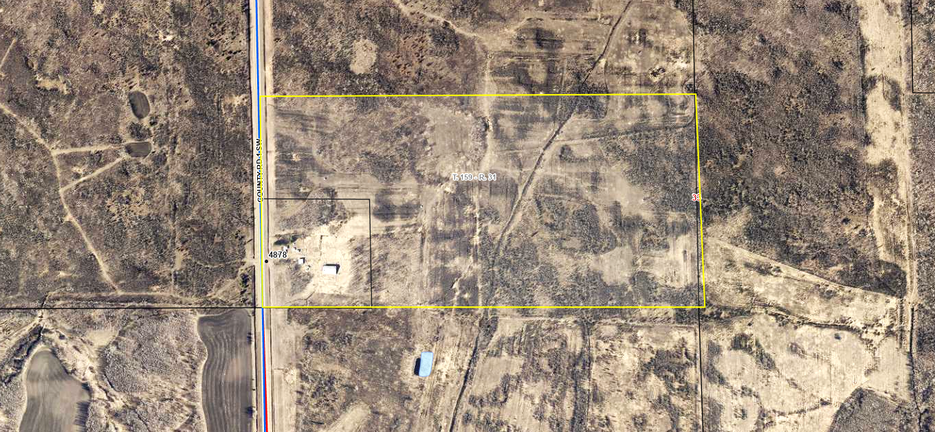 land for sale at TBD Tract B County Road 1 SW in Baudette, MN