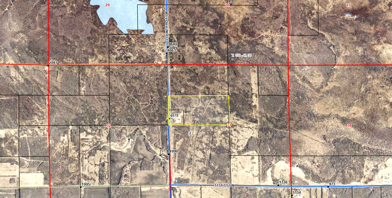 land for sale at TBD Tract B County Road 1 SW in Baudette, MN (photo 2 of 3)