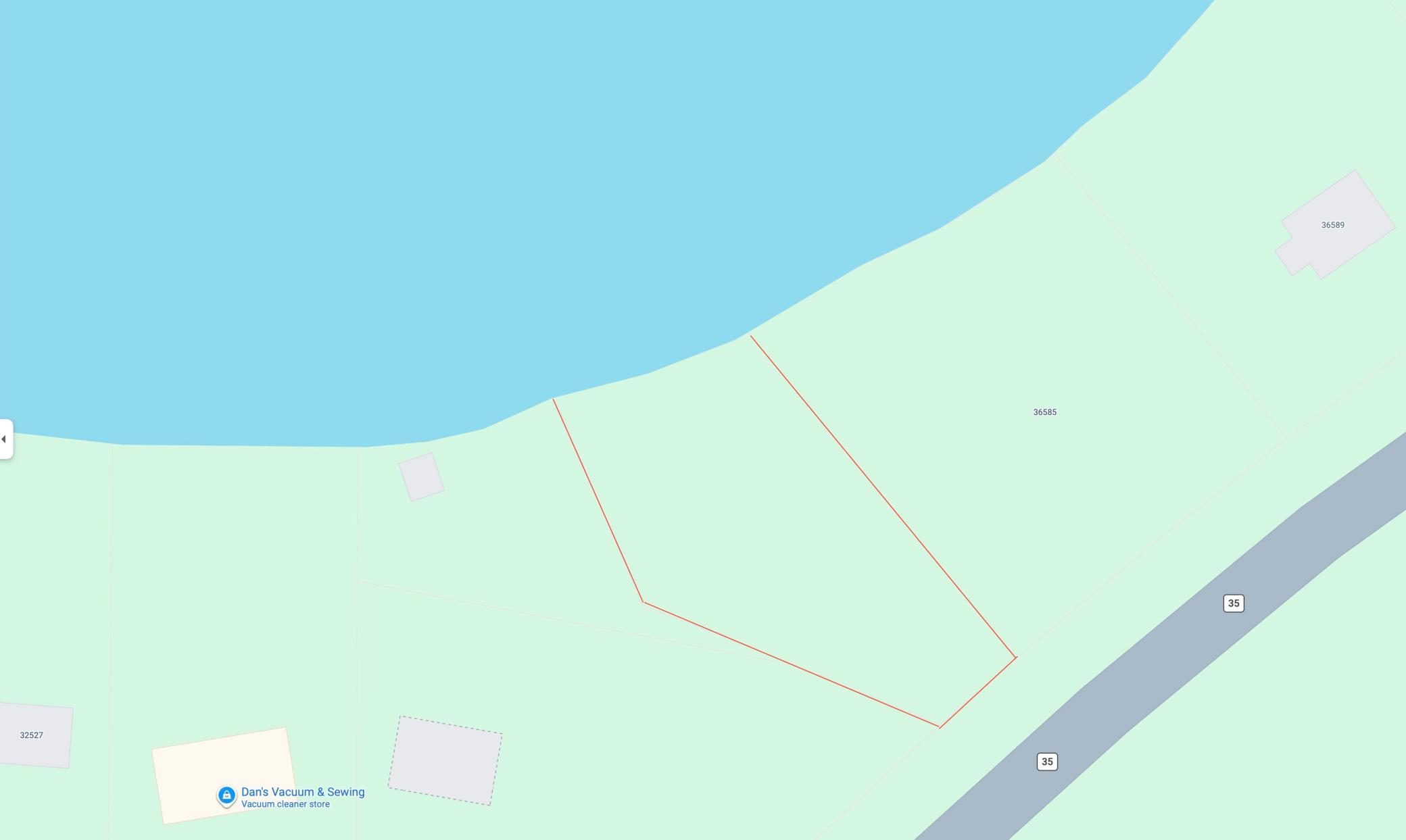 land for sale at 365XX Co Rd 35 in Dent, MN