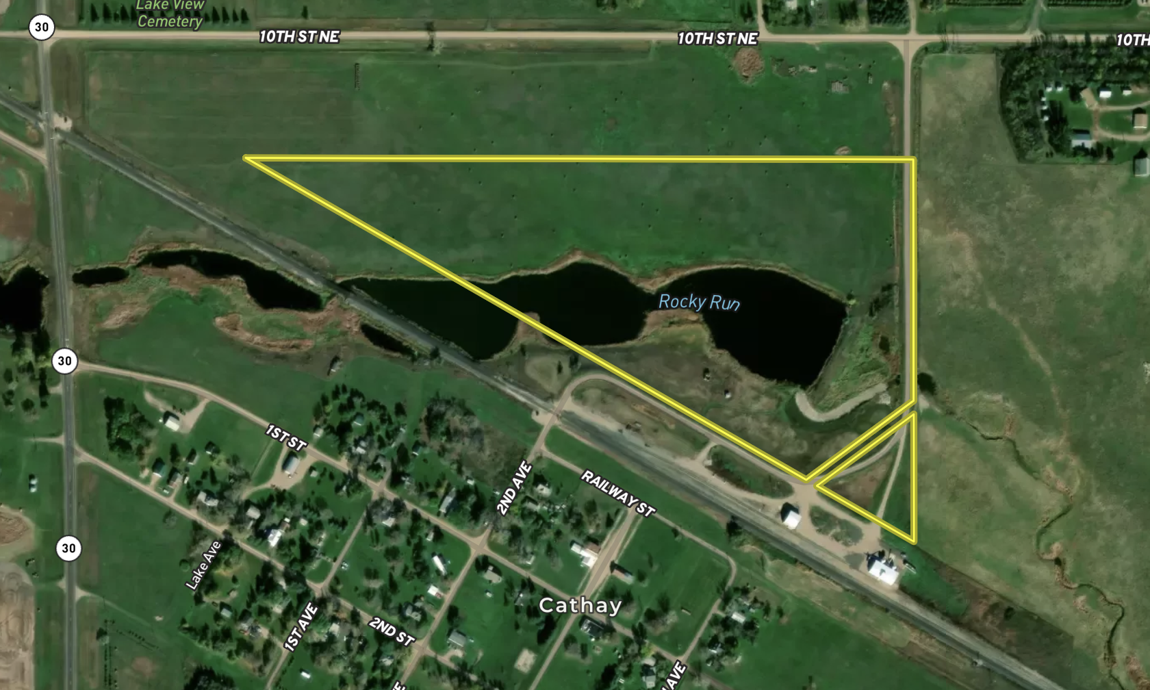 land for sale at TBD Elevator St E in Cathay, ND (photo 26 of 28)