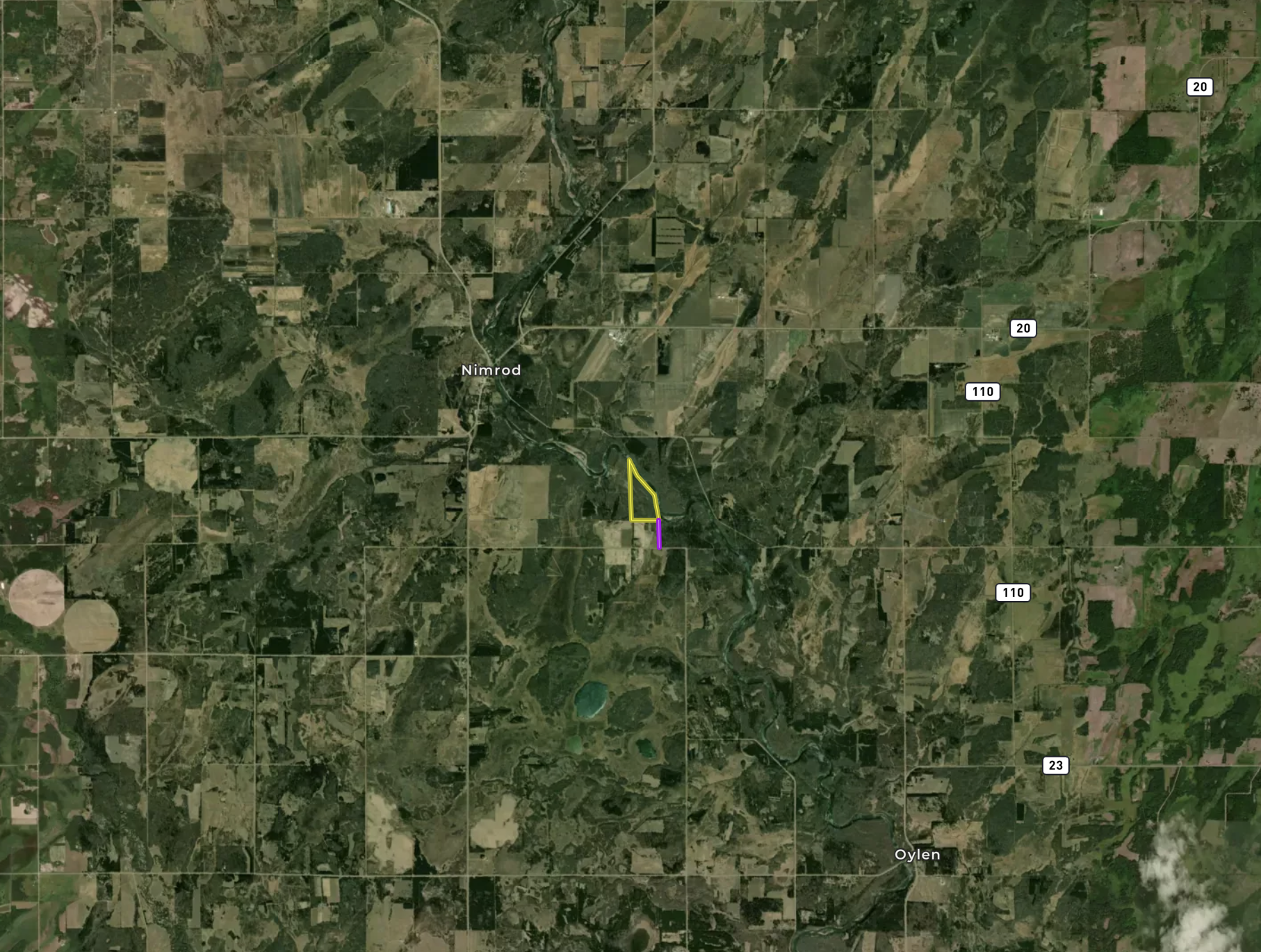land for sale at TBD 270th Street in Sebeka, MN (photo 49 of 49)