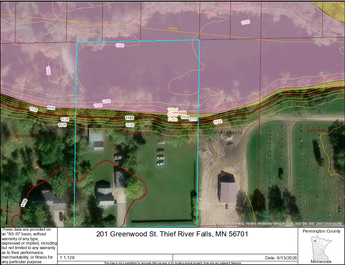 201 Greenwood Street E, Thief River Falls MN 56701 - Photo 32 of 32