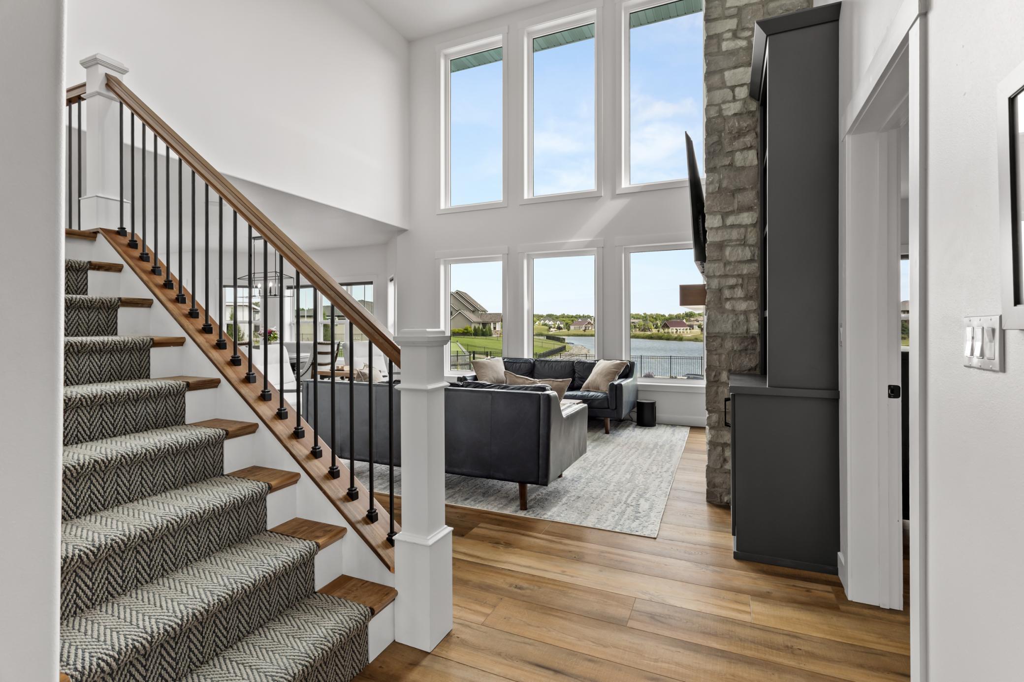 2021 single family home for sale at 2815 Rivers Bend Drive E in West Fargo, ND — 6 bed, 6 bath (photo 17 of 95)