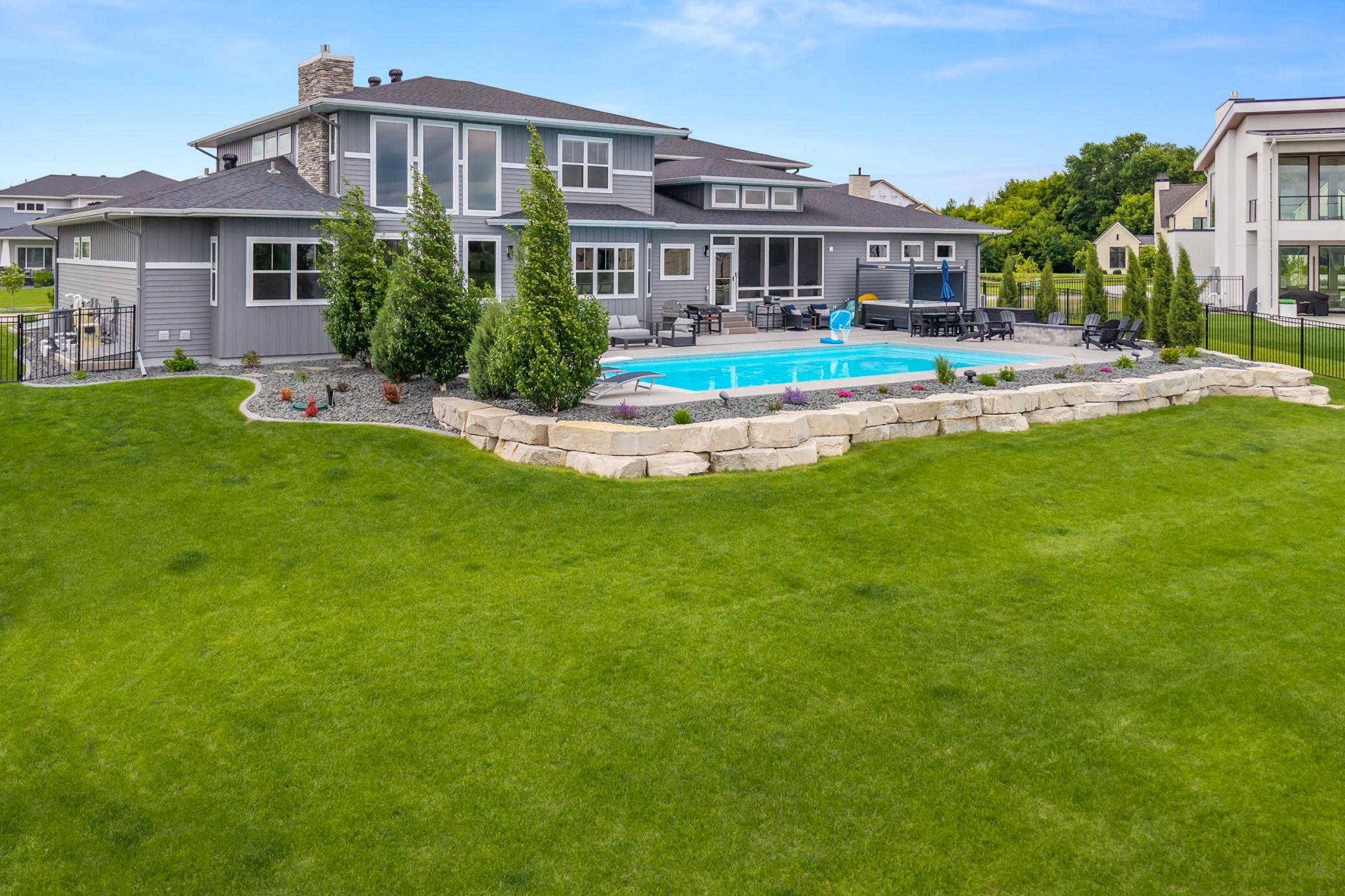 2021 single family home for sale at 2815 Rivers Bend Drive E in West Fargo, ND — 6 bed, 6 bath (photo 79 of 95)