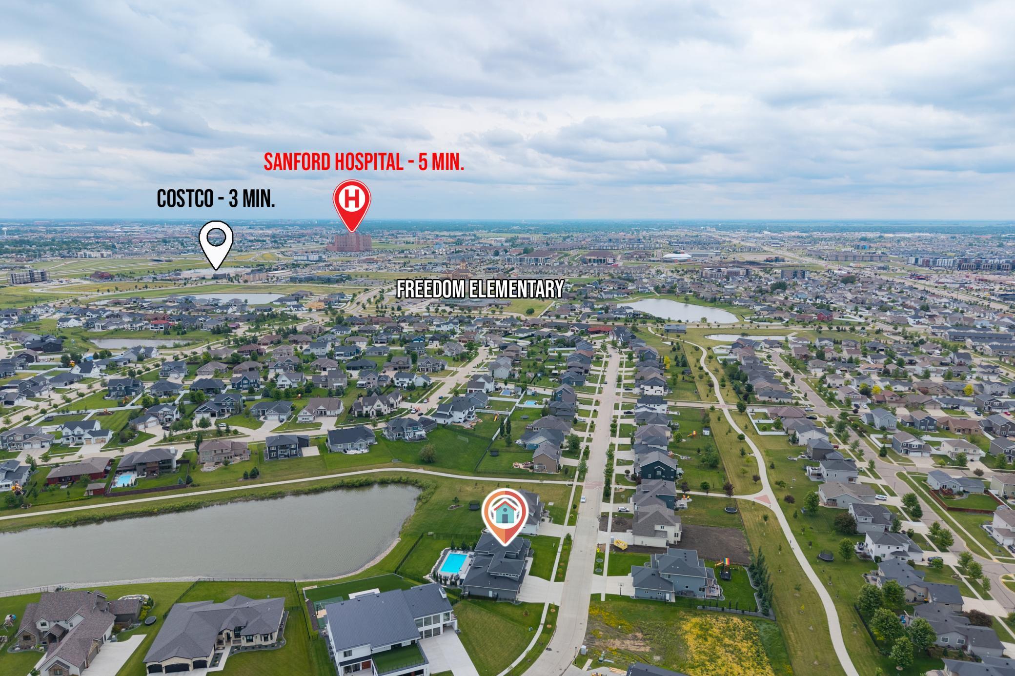 2021 single family home for sale at 2815 Rivers Bend Drive E in West Fargo, ND — 6 bed, 6 bath (photo 81 of 95)