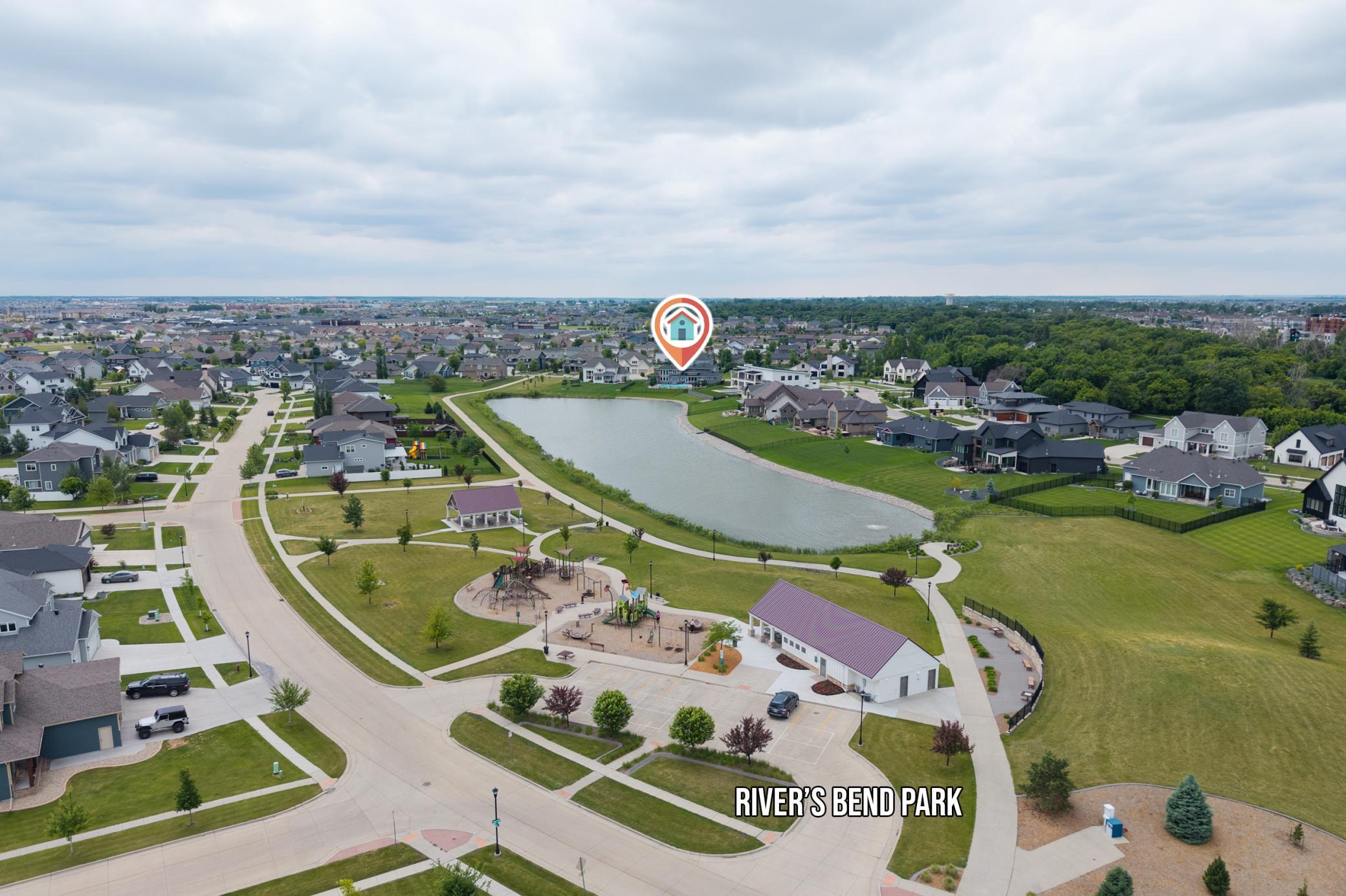 2021 single family home for sale at 2815 Rivers Bend Drive E in West Fargo, ND — 6 bed, 6 bath (photo 82 of 95)