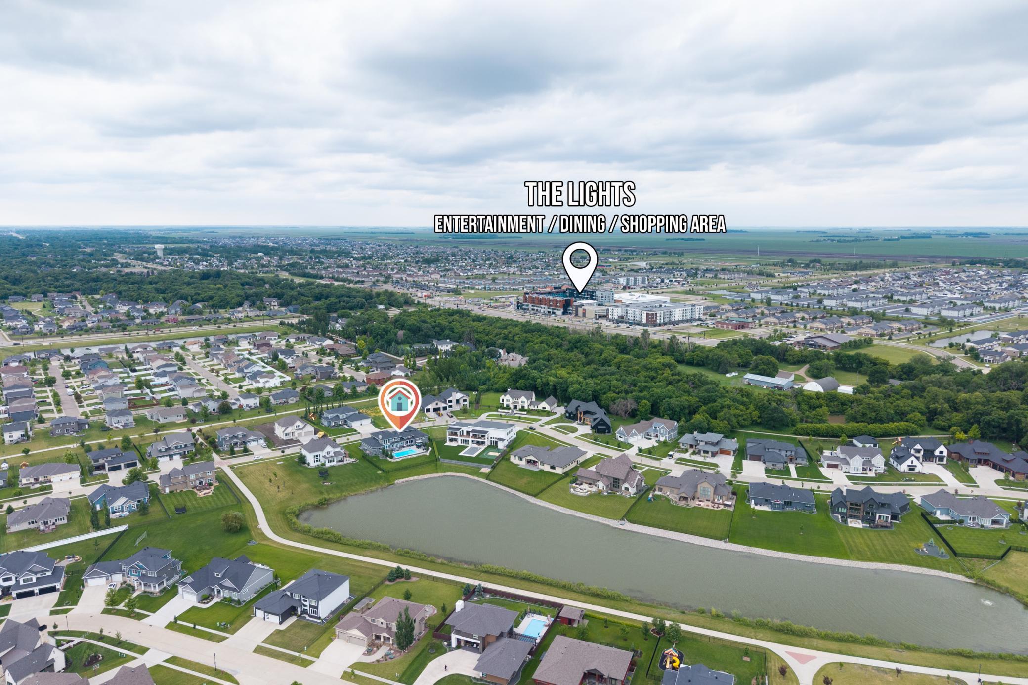 2021 single family home for sale at 2815 Rivers Bend Drive E in West Fargo, ND — 6 bed, 6 bath (photo 83 of 95)