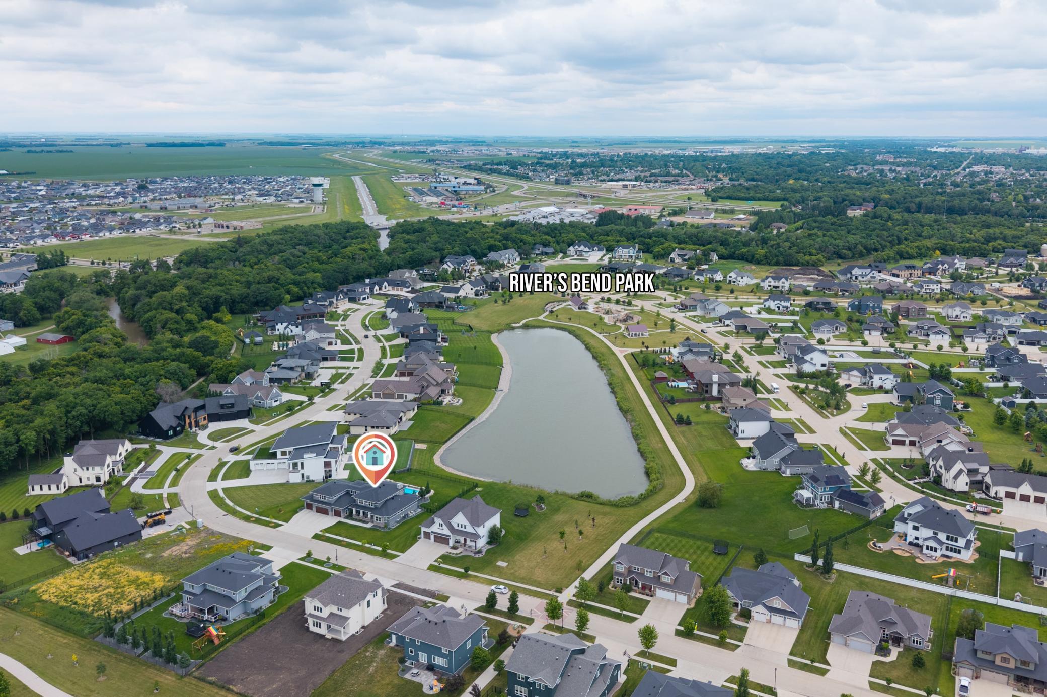 2021 single family home for sale at 2815 Rivers Bend Drive E in West Fargo, ND — 6 bed, 6 bath (photo 84 of 95)