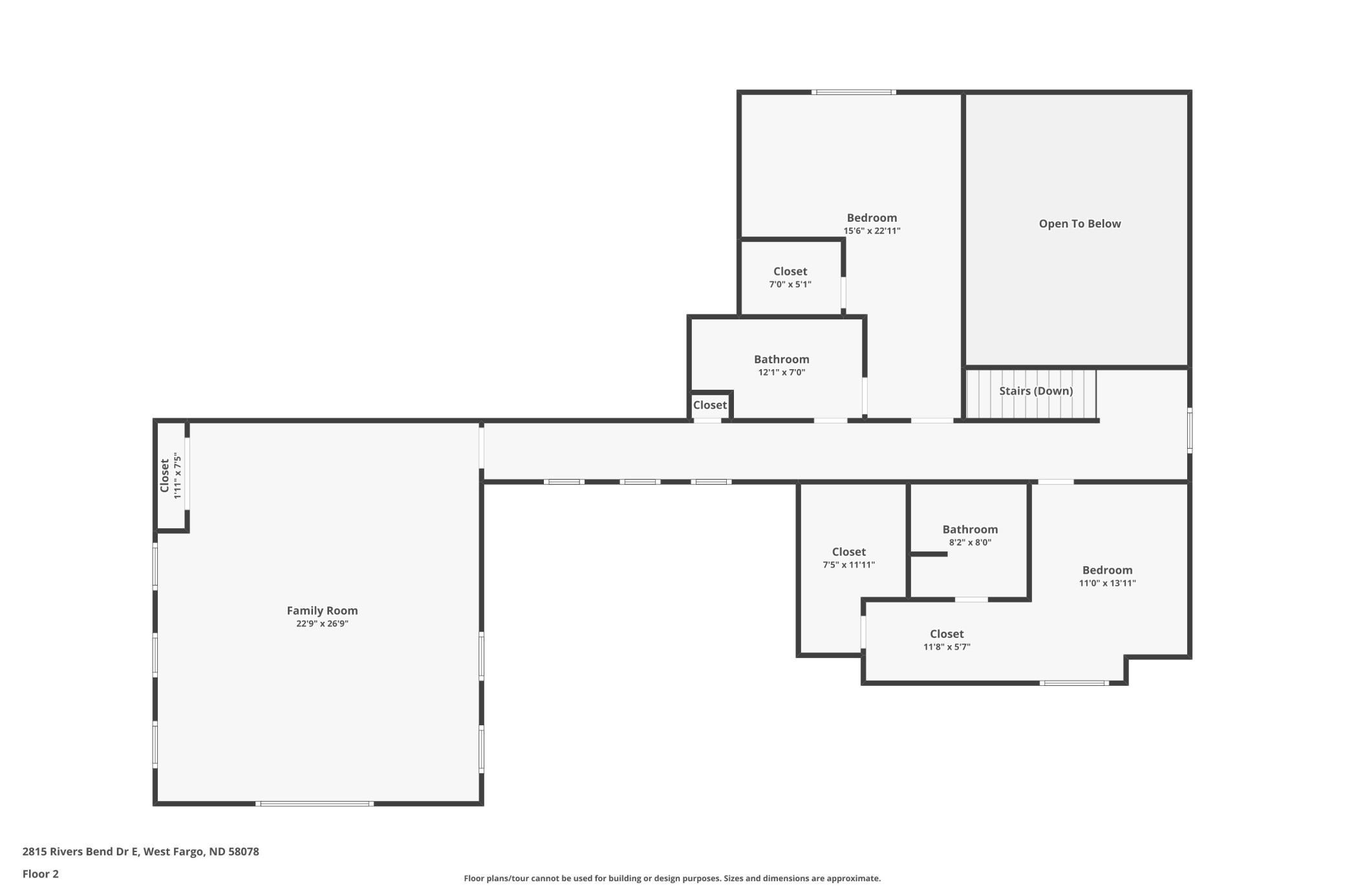 2021 single family home for sale at 2815 Rivers Bend Drive E in West Fargo, ND — 6 bed, 6 bath (photo 94 of 95)