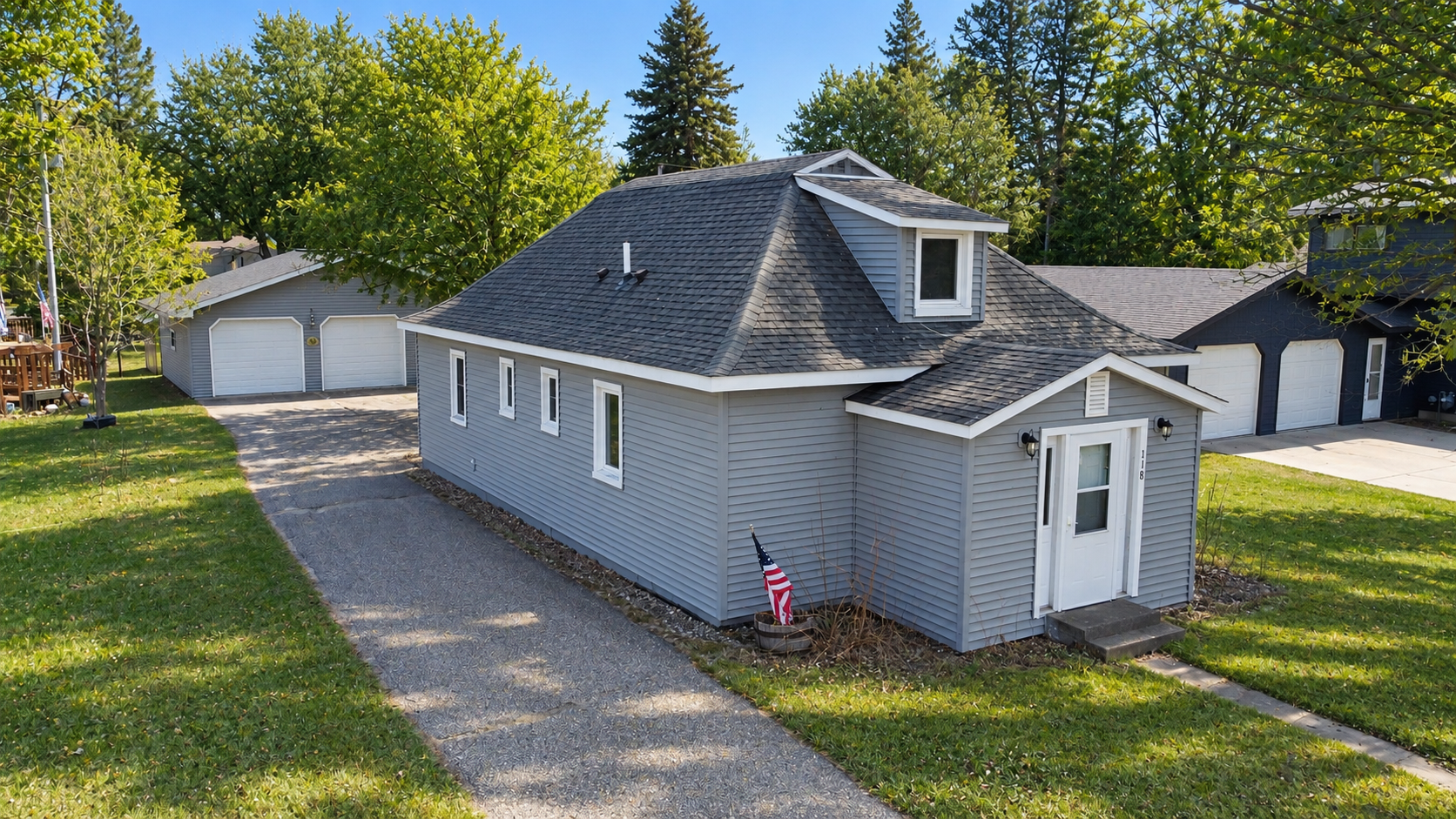 1920 single family home for sale at 118 Tousley Avenue N in New York Mills, MN — 3 bed, 2 bath