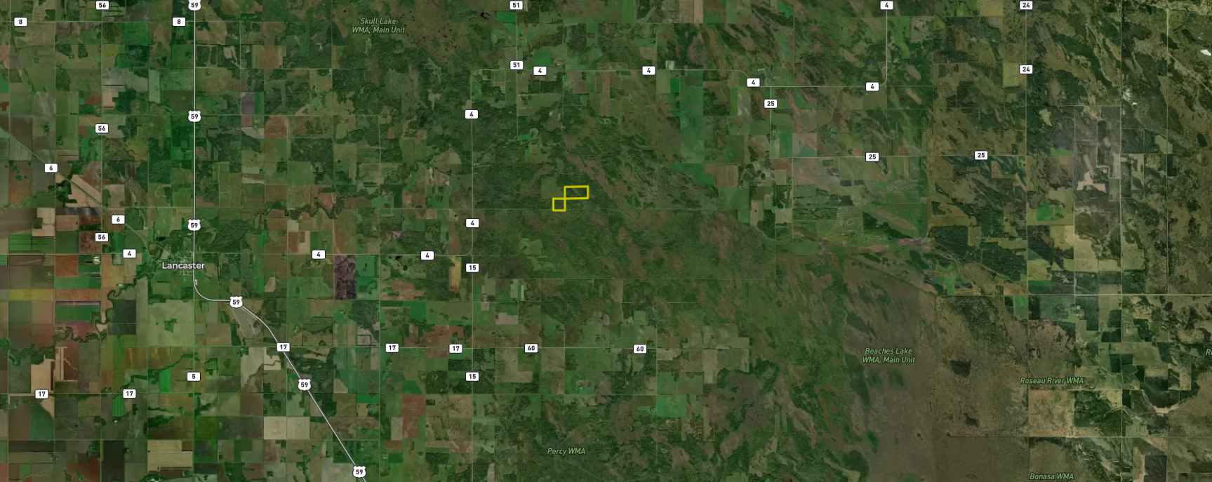land for sale at TBD 350th ave in Lancaster, MN (photo 21 of 22)