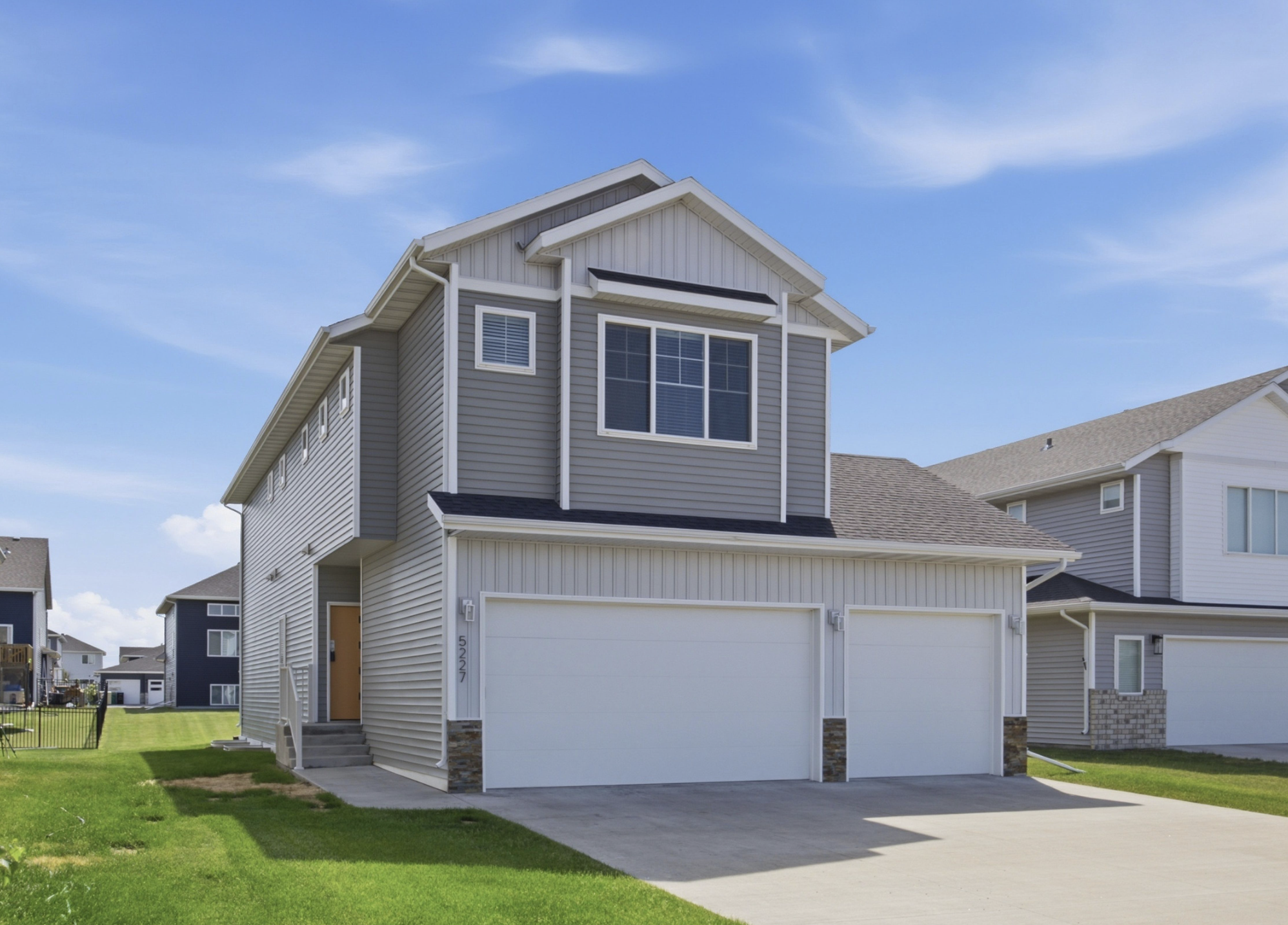2020 single family home for sale at 5227 11th Street W in West Fargo, ND — 4 bed, 4 bath