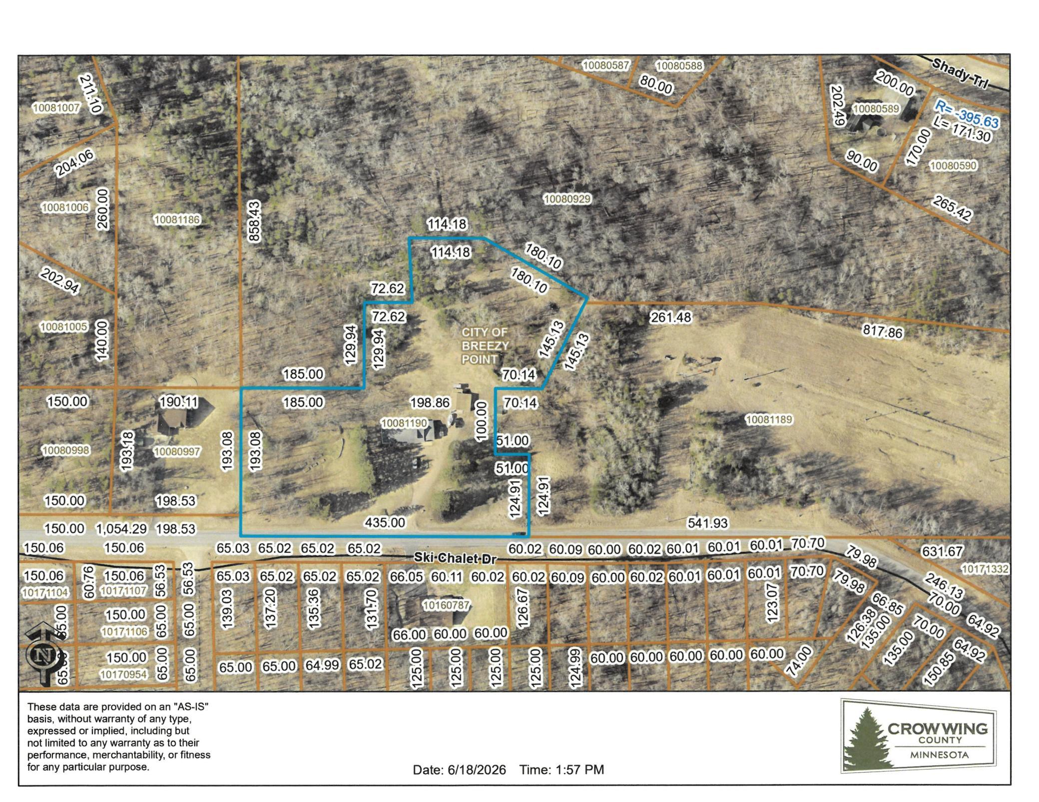 1902 single family home for sale at 8218 Ski Chalet Drive in Pequot Lakes, MN — 4 bed, 2 bath (photo 61 of 61)