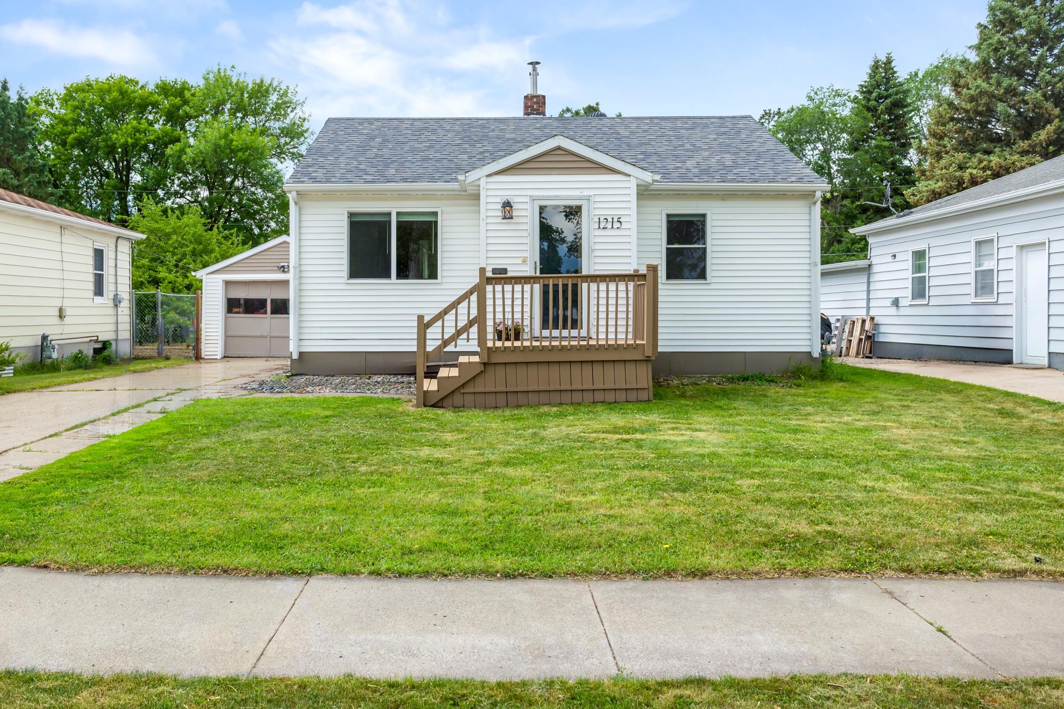 Open house at 1215 13th N Street, Moorhead