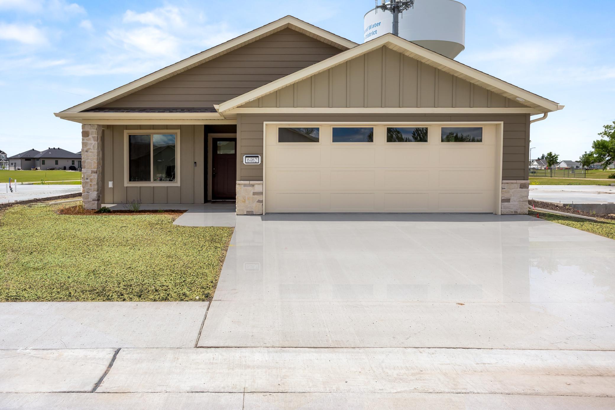2025 single family home for sale at 6462 Brekke Way S in Fargo, ND — 2 bed, 2 bath